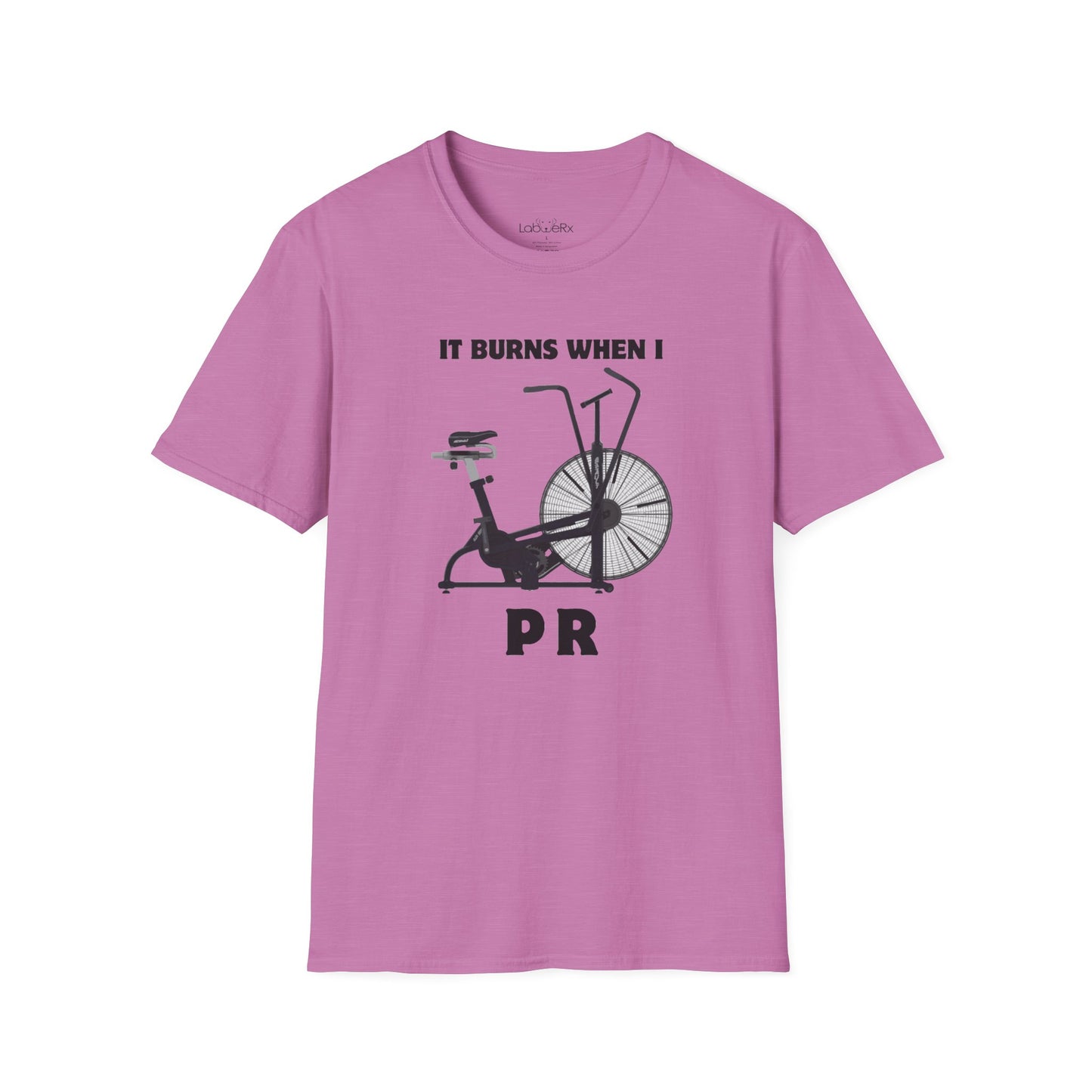 IT BURNS WHEN I PR Competition Team T-Shirt - Unisex