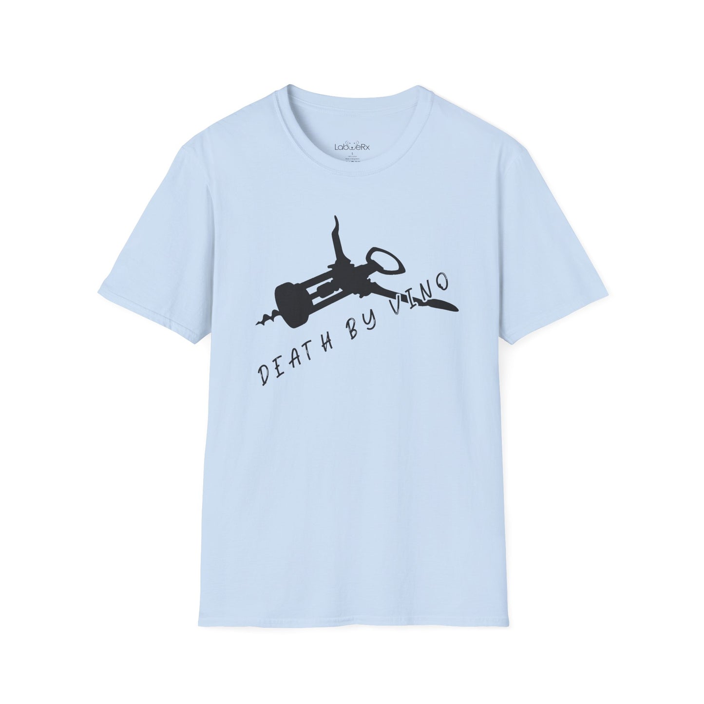 DEATH BY VINO Competition Team T-Shirt - Unisex