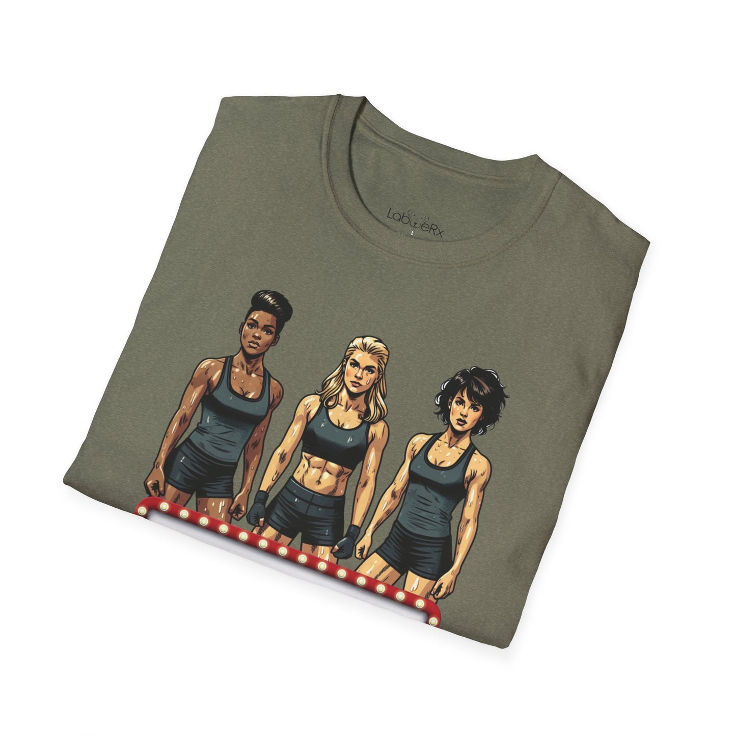 GIRL ON GIRL ON GIRL Competition Team T-Shirt - Unisex