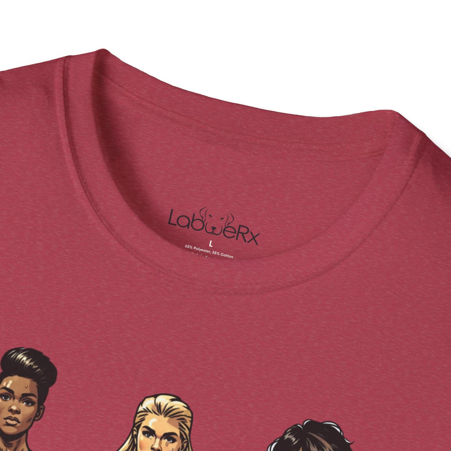 GIRL ON GIRL ON GIRL Competition Team T-Shirt - Unisex