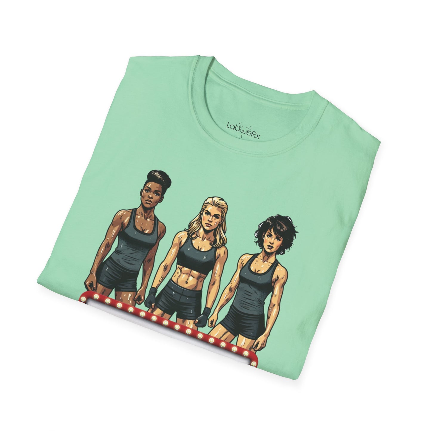 GIRL ON GIRL ON GIRL Competition Team T-Shirt - Unisex