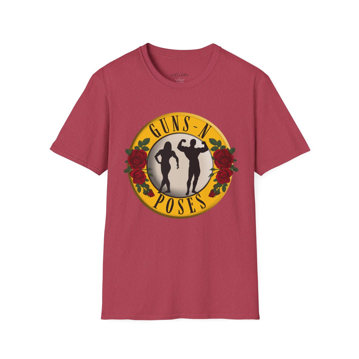 GUNS-N-POSES Competition Team T-Shirt - Unisex