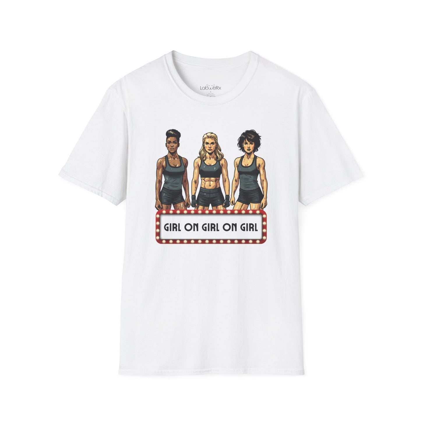 GIRL ON GIRL ON GIRL Competition Team T-Shirt - Unisex