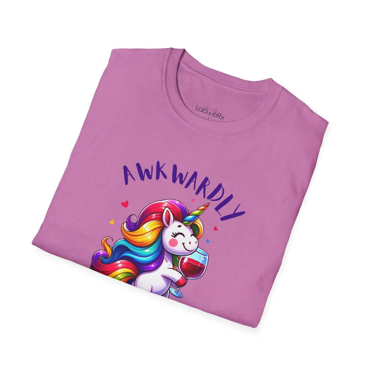 Awkwardly Majestic Competition T-Shirt - Unisex