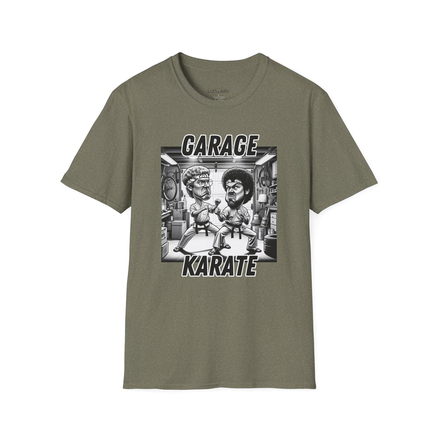 GARAGE KARATE Competition Team T-Shirt - Unisex