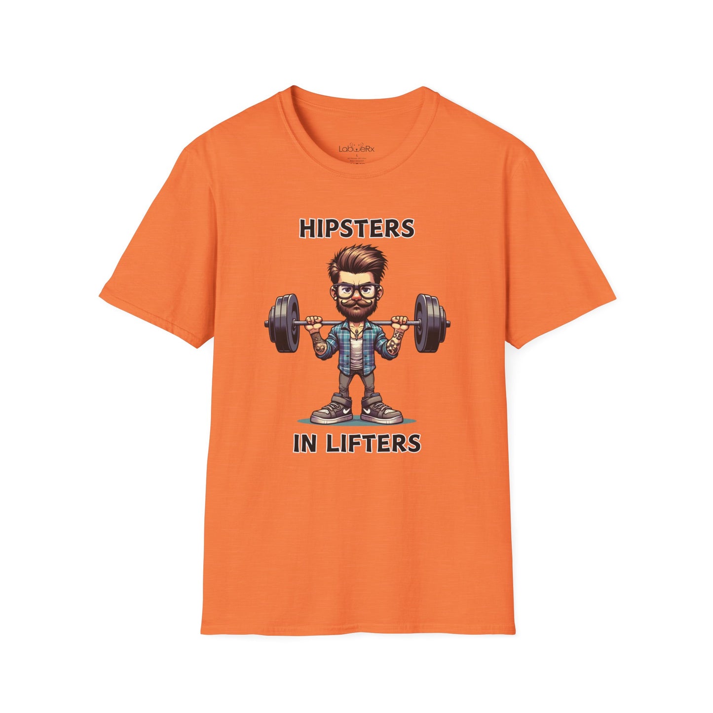 HIPSTERS IN LIFTERS (MALE VARIANT) Competition Team T-Shirt - Unisex