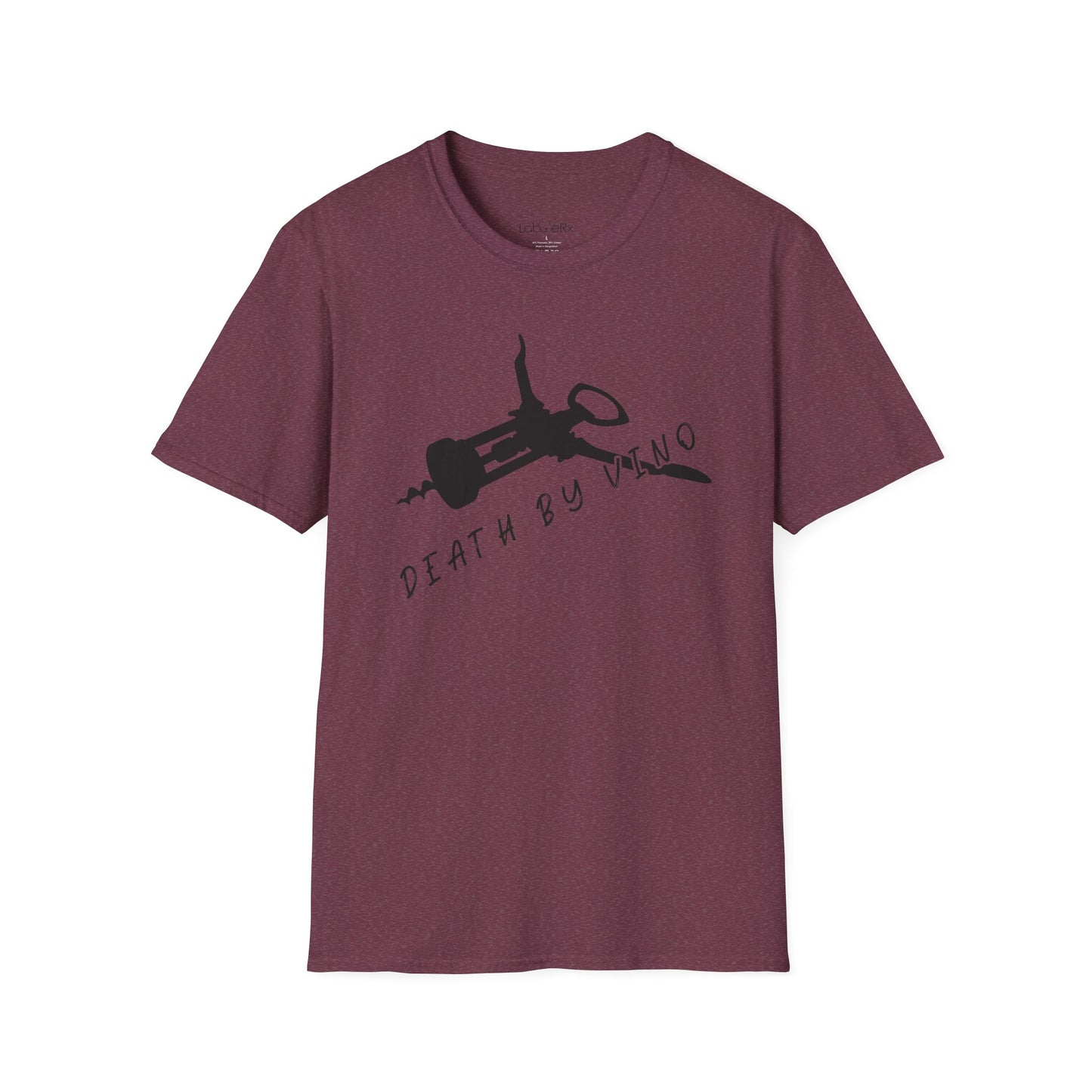 DEATH BY VINO Competition Team T-Shirt - Unisex