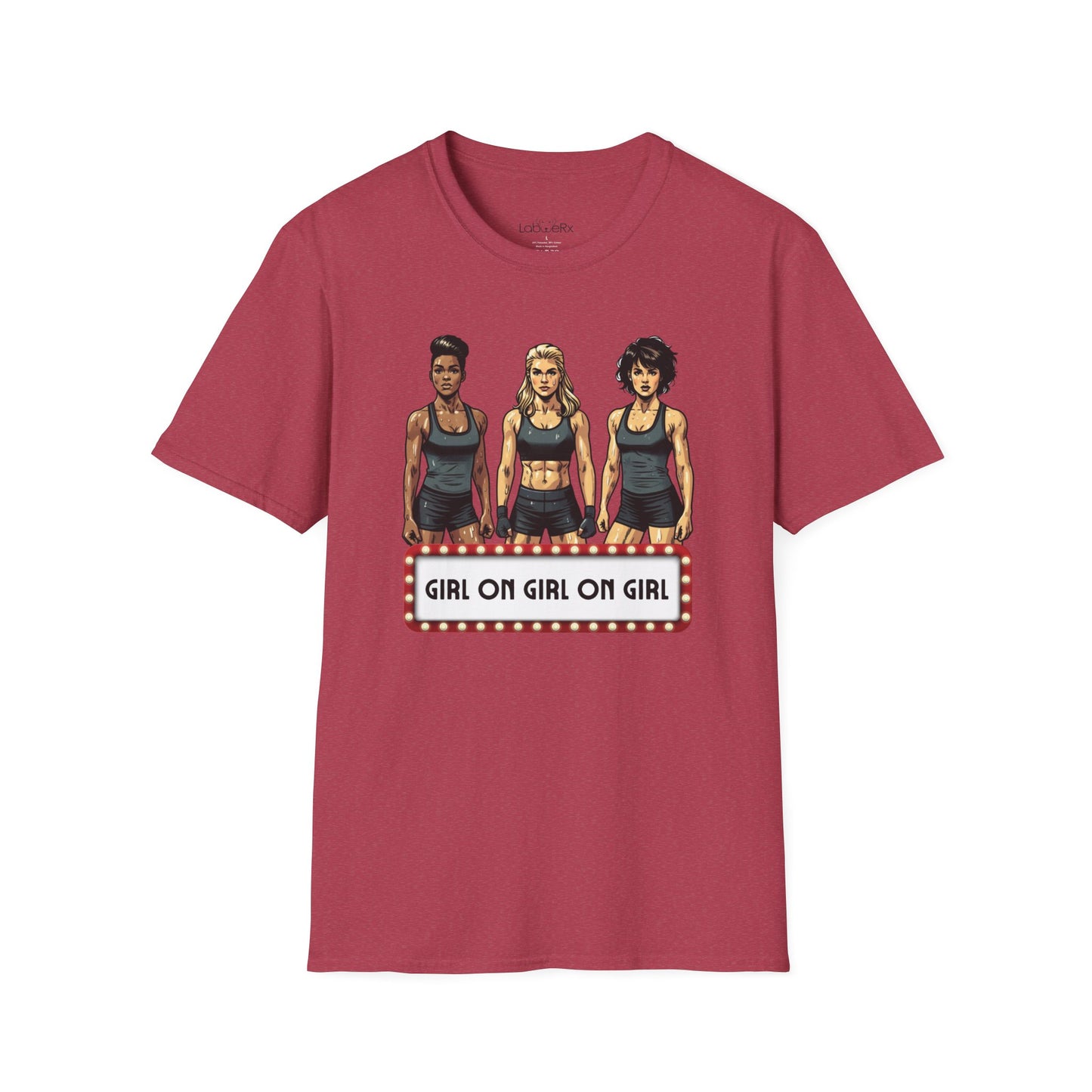 GIRL ON GIRL ON GIRL Competition Team T-Shirt - Unisex