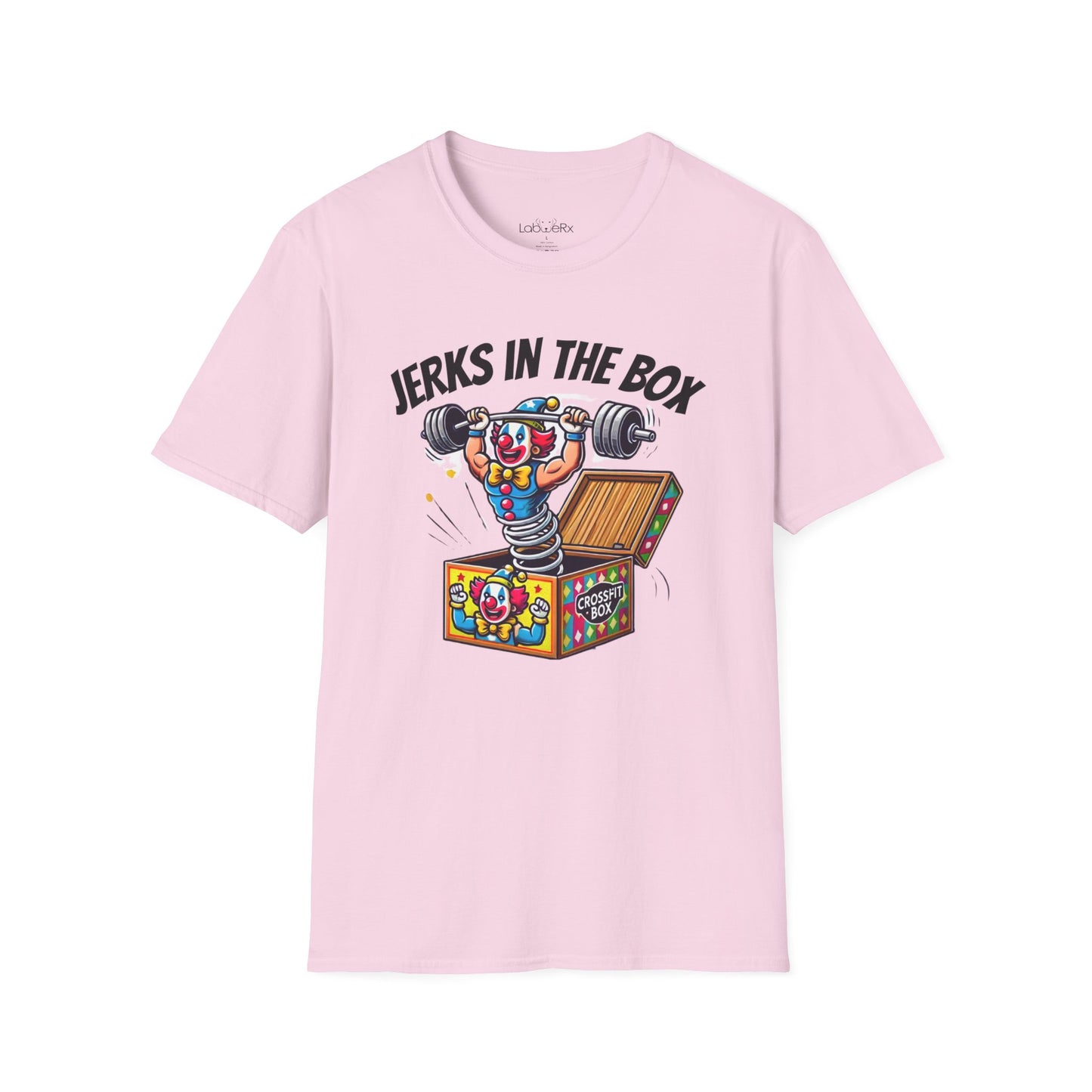 JERKS IN THE BOX Competition Team T-Shirt - Unisex