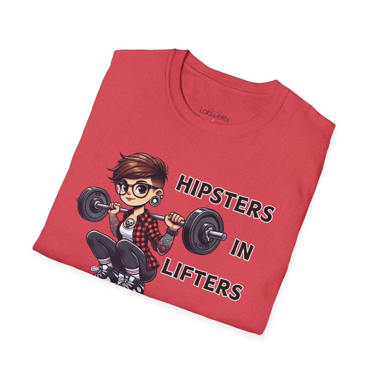 HIPSTERS IN LIFTERS (FEMALE VARIANT) Competition Team T-Shirt - Unisex