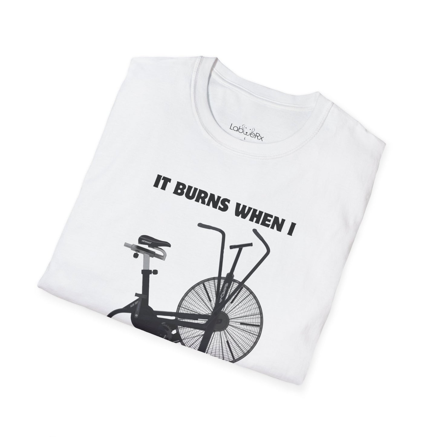IT BURNS WHEN I PR Competition Team T-Shirt - Unisex