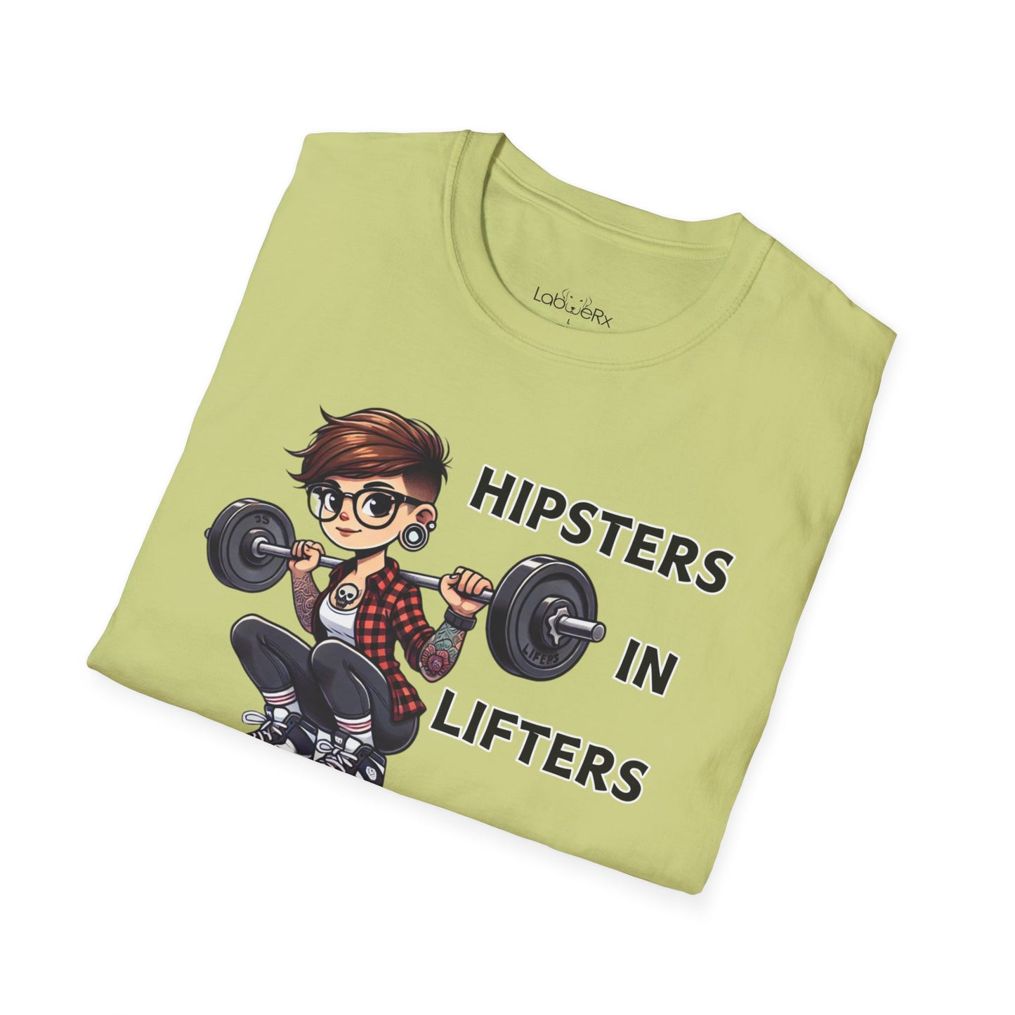 HIPSTERS IN LIFTERS (FEMALE VARIANT) Competition Team T-Shirt - Unisex
