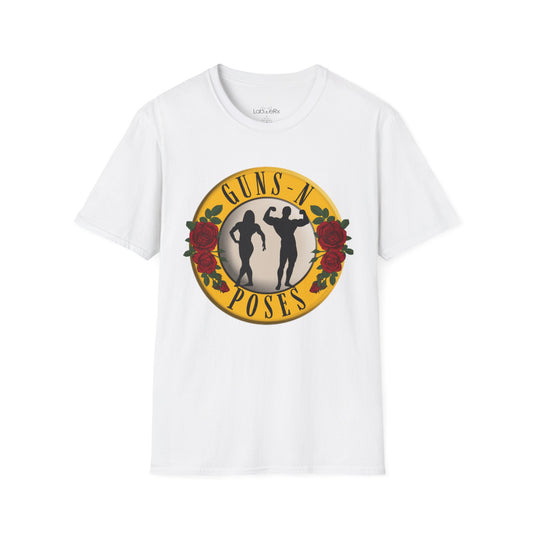 GUNS-N-POSES Competition Team T-Shirt - Unisex