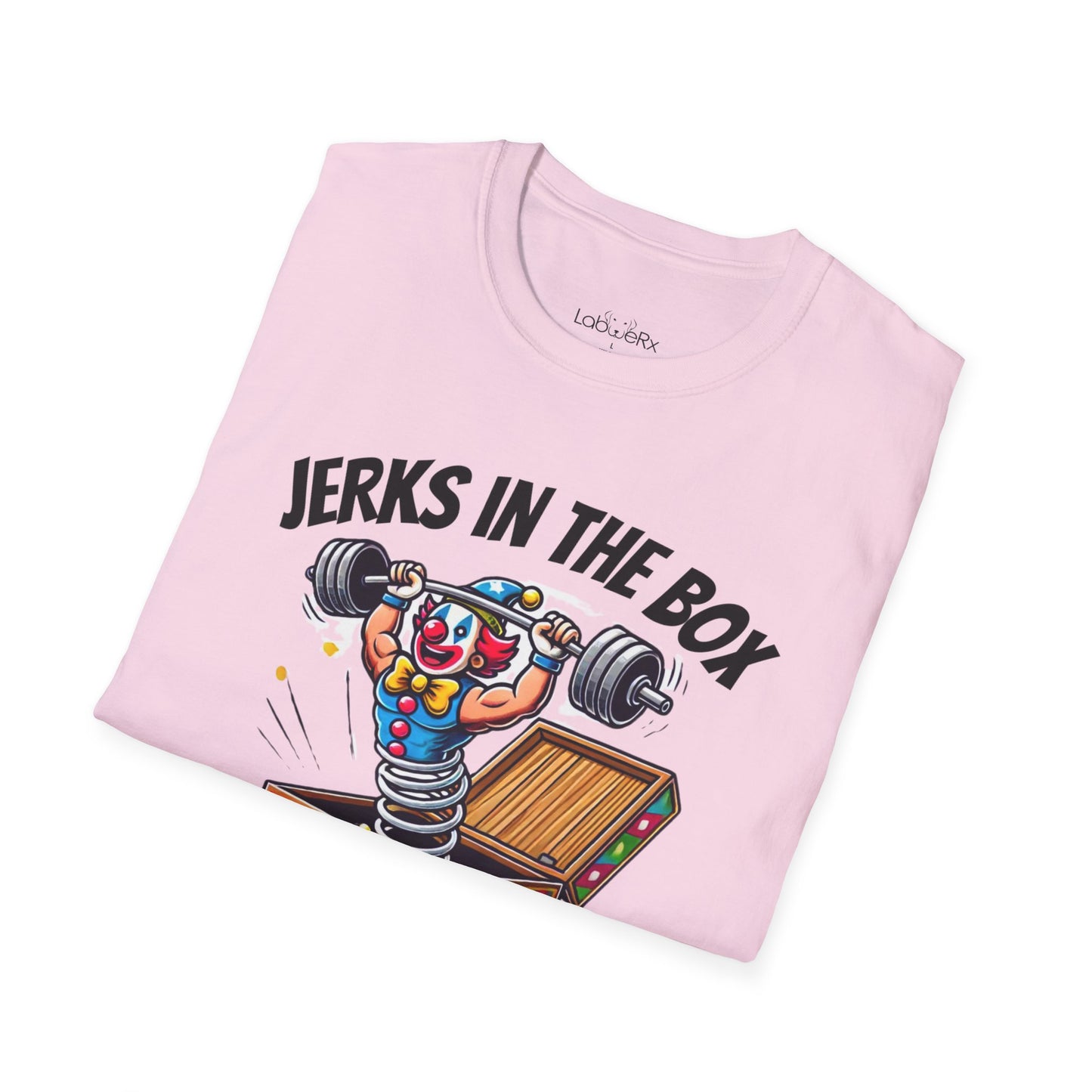 JERKS IN THE BOX Competition Team T-Shirt - Unisex