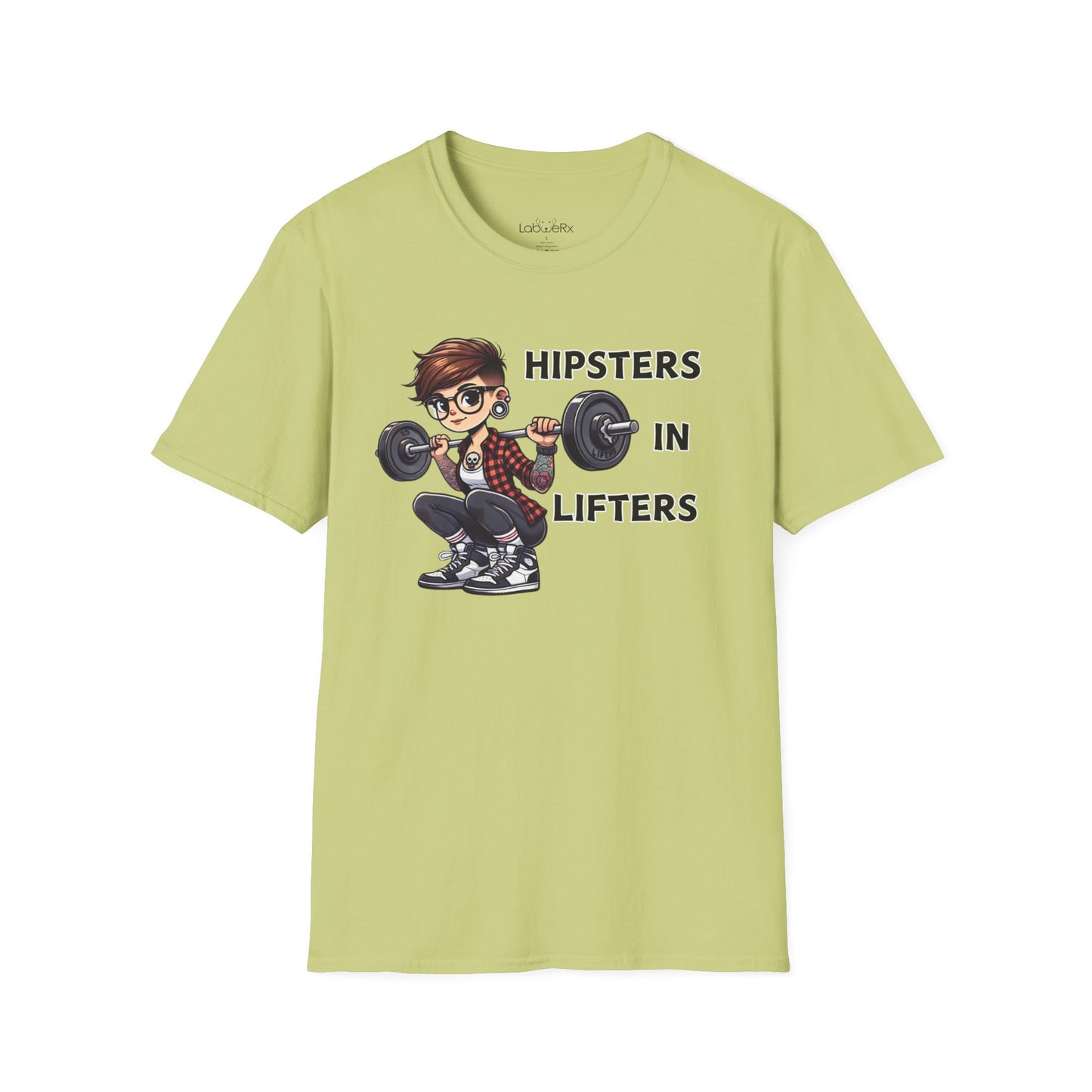 HIPSTERS IN LIFTERS (FEMALE VARIANT) Competition Team T-Shirt - Unisex