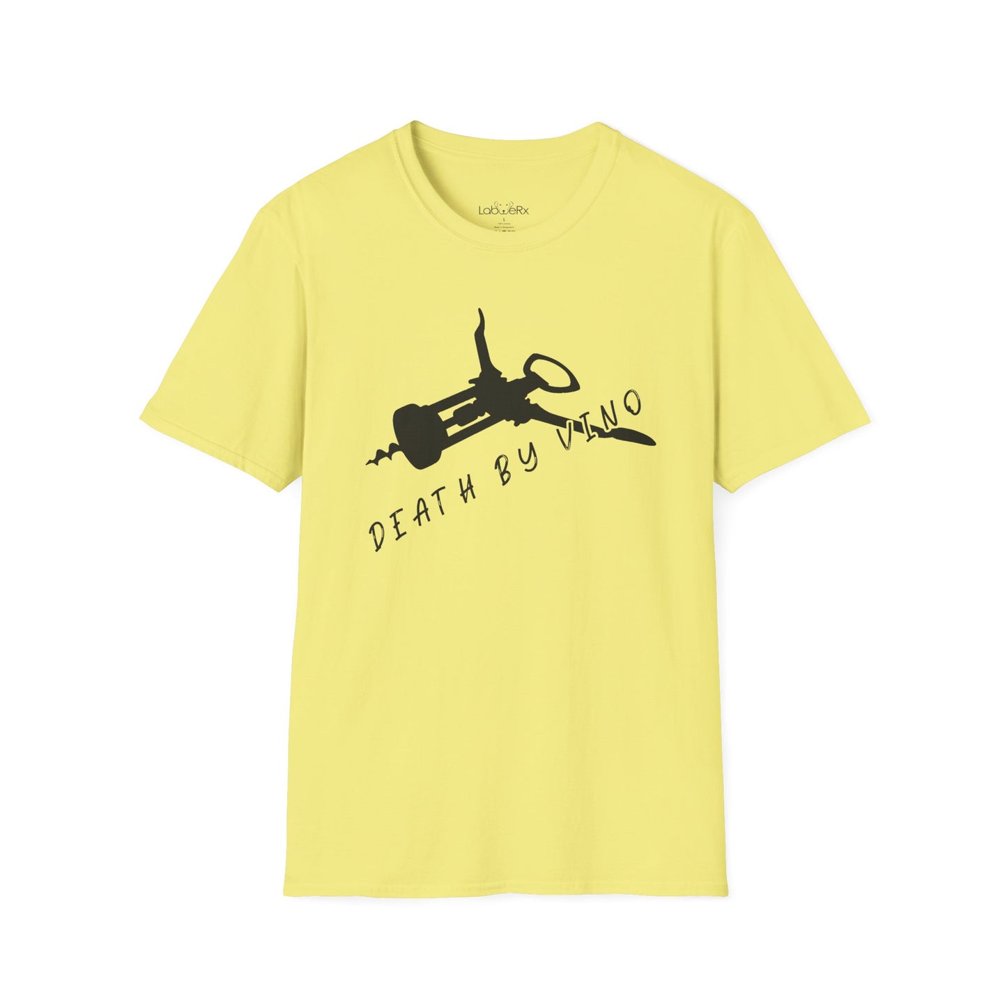 DEATH BY VINO Competition Team T-Shirt - Unisex