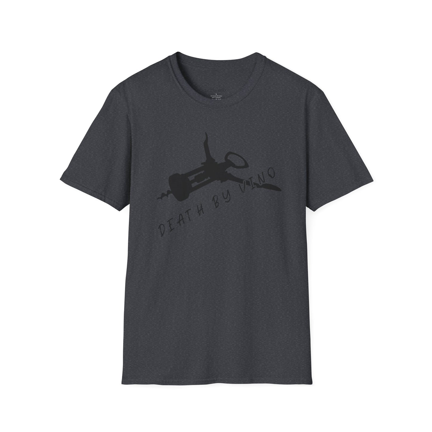 DEATH BY VINO Competition Team T-Shirt - Unisex