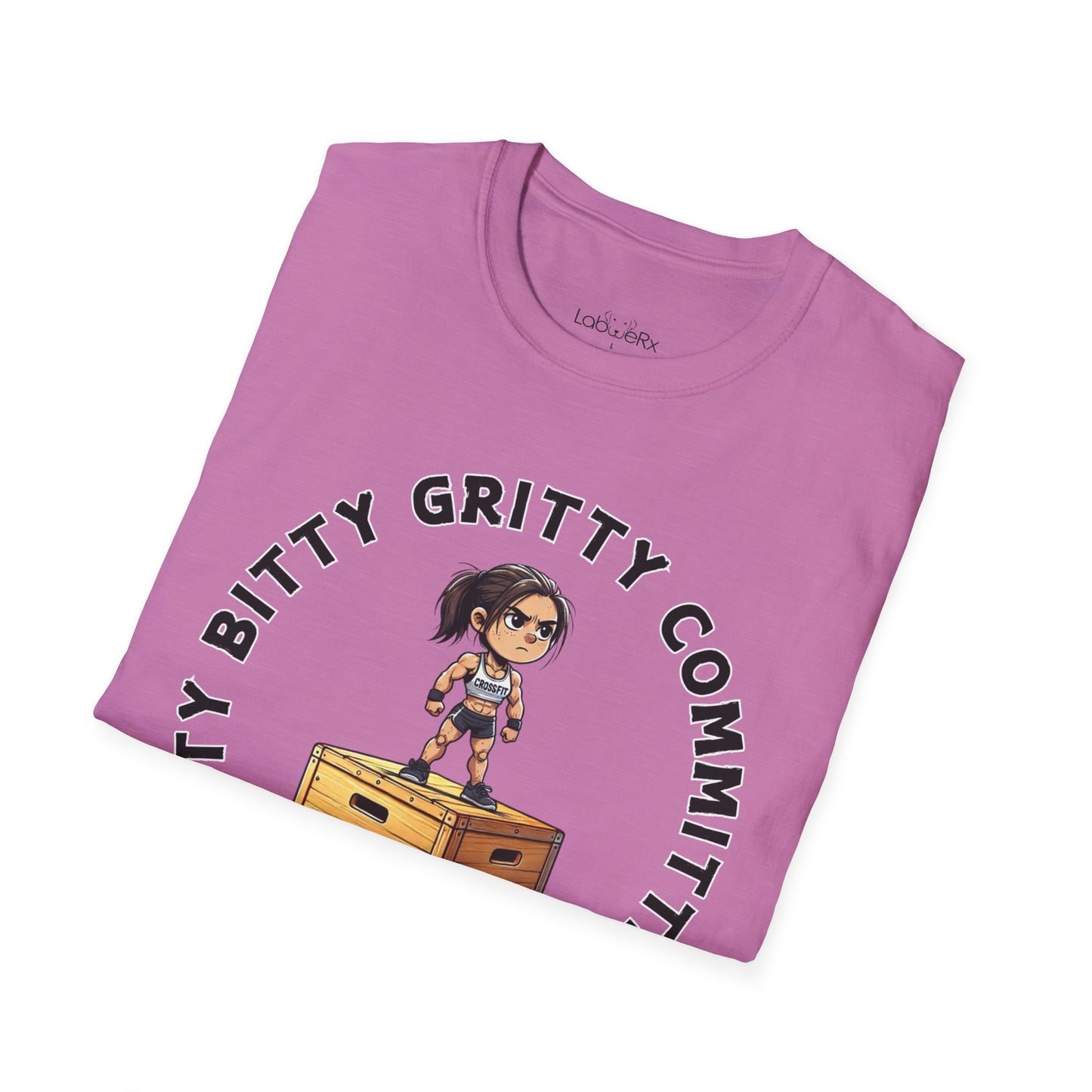ITTY BITTY GRITTY COMMITTEE Competition Team T-Shirt - Unisex