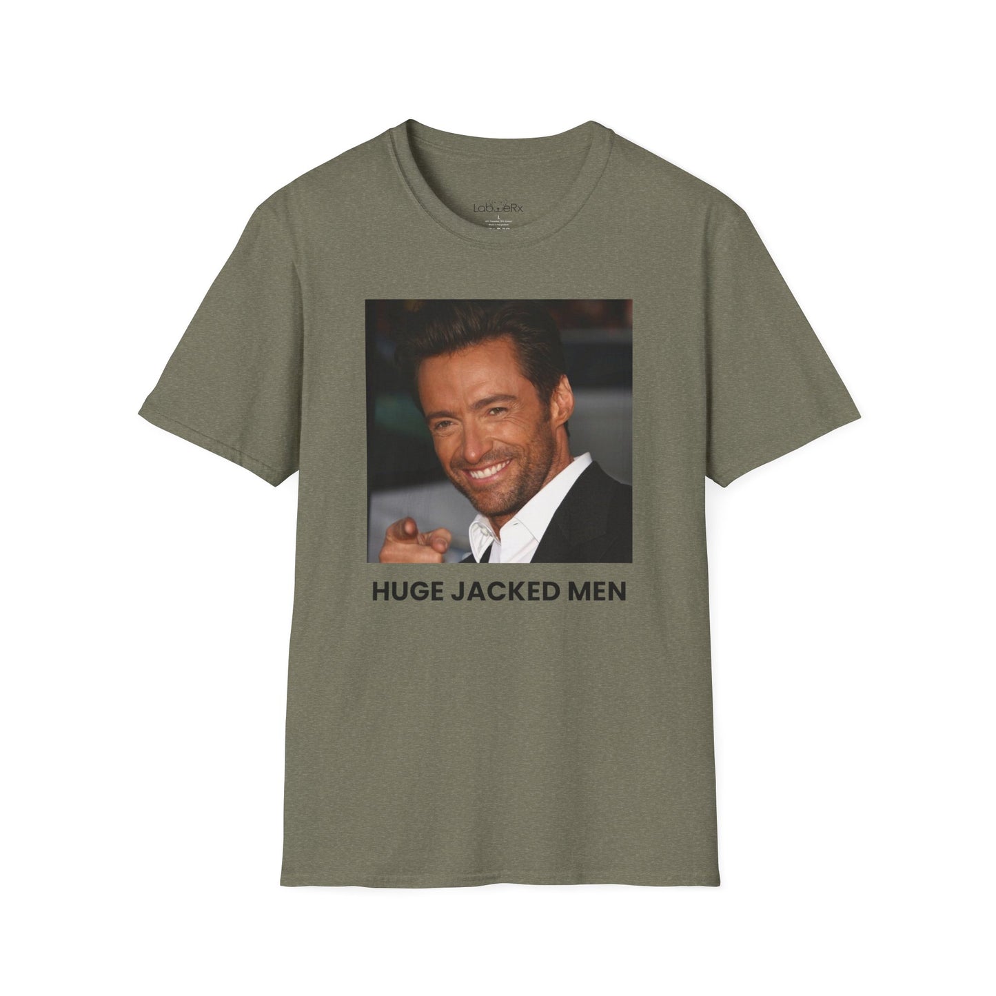HUGE JACKED MEN Competition Team T-Shirt - Unisex