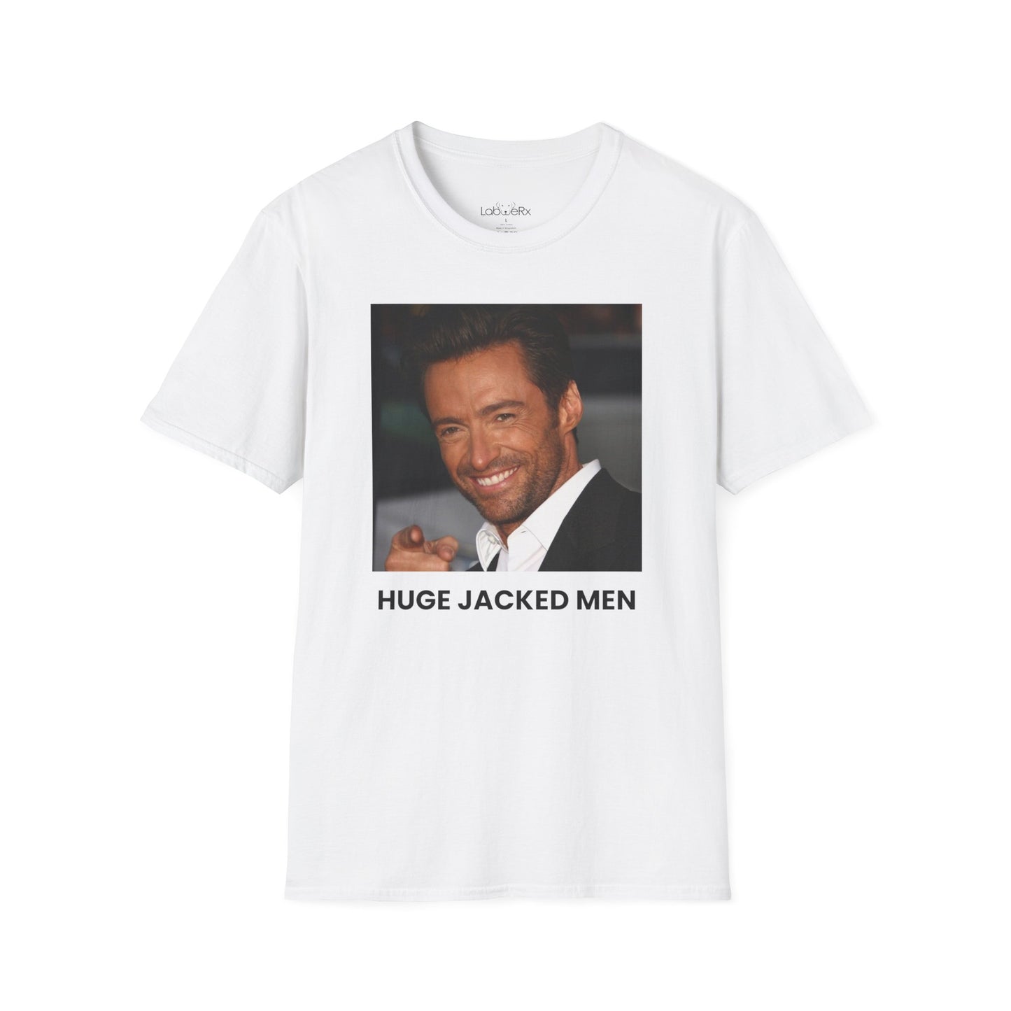 HUGE JACKED MEN Competition Team T-Shirt - Unisex