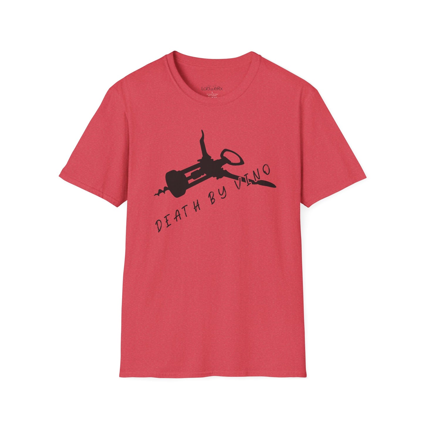 DEATH BY VINO Competition Team T-Shirt - Unisex