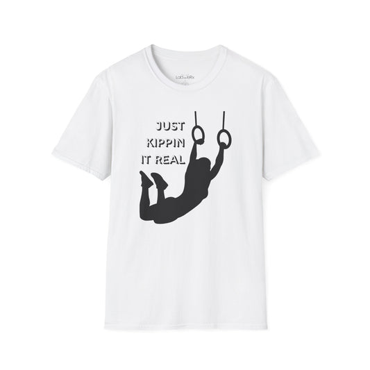 JUST KIPPIN IT REAL Competition Team T-Shirt - Unisex