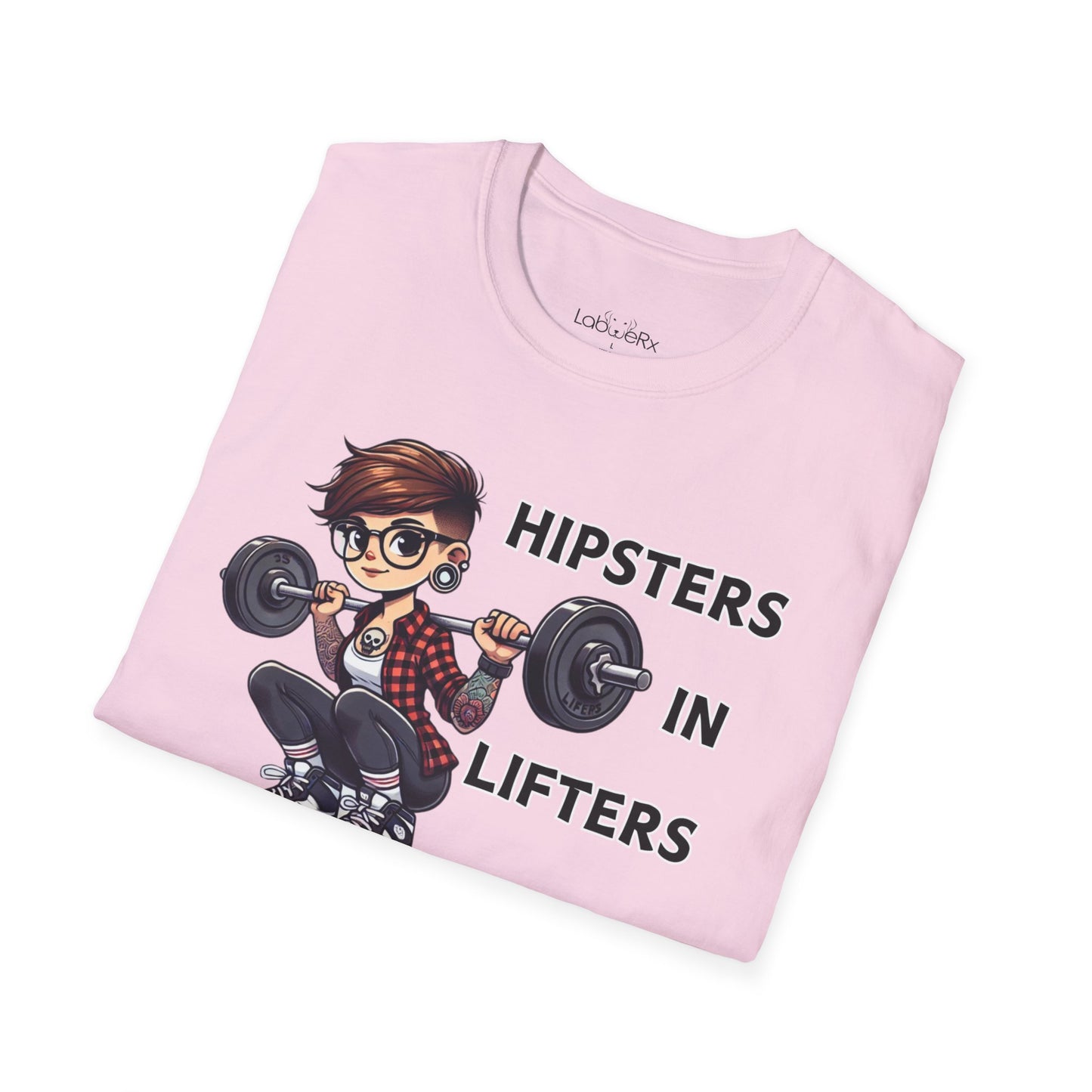 HIPSTERS IN LIFTERS (FEMALE VARIANT) Competition Team T-Shirt - Unisex