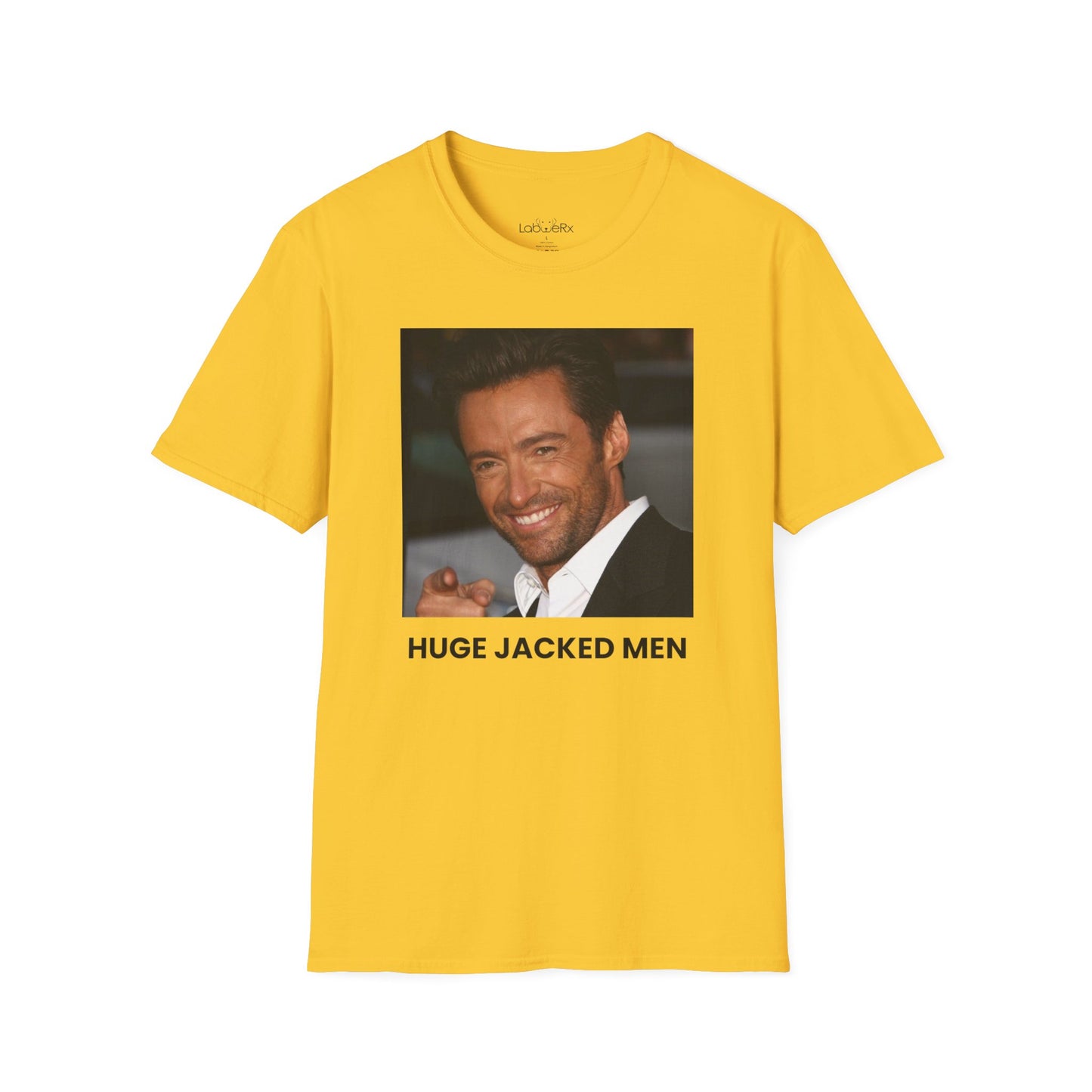 HUGE JACKED MEN Competition Team T-Shirt - Unisex