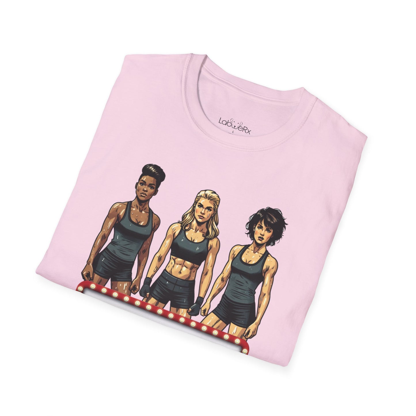 GIRL ON GIRL ON GIRL Competition Team T-Shirt - Unisex