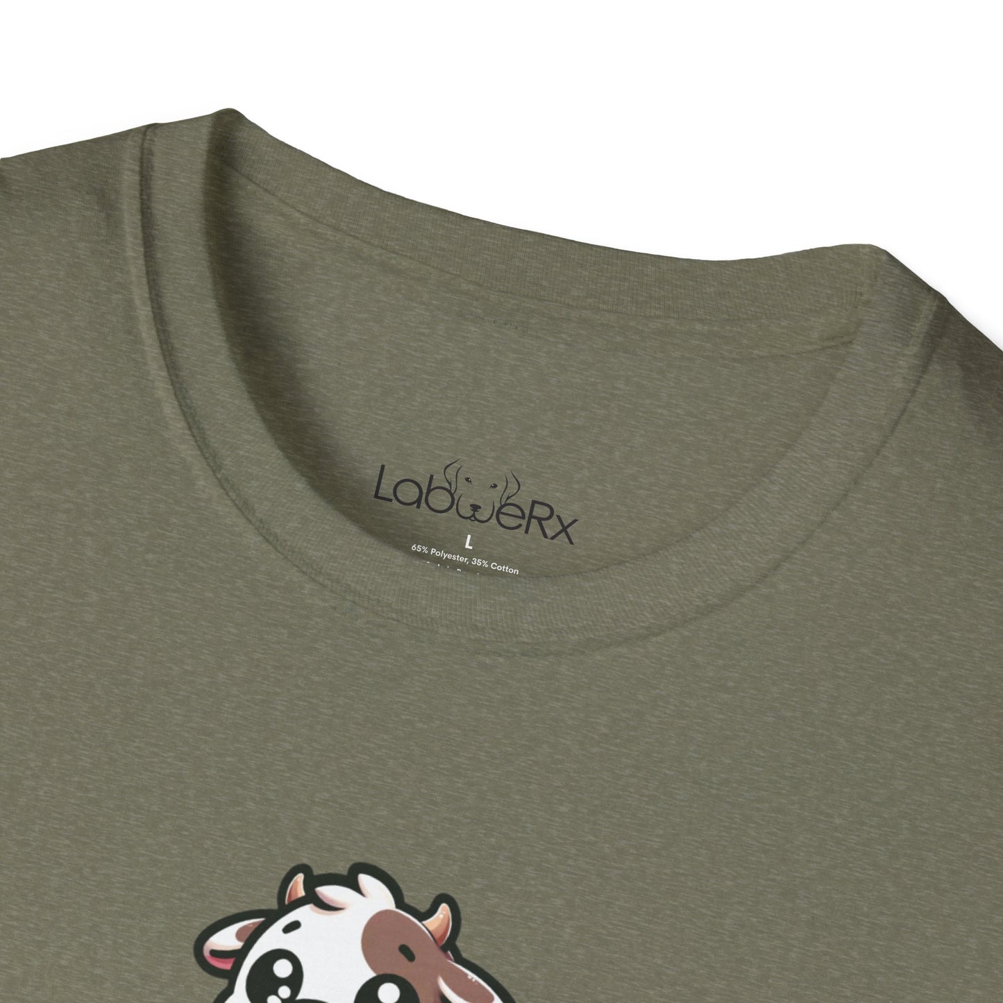 FUELED BY PLANTS THAT COWS ATE Competition Team T-Shirt - Unisex