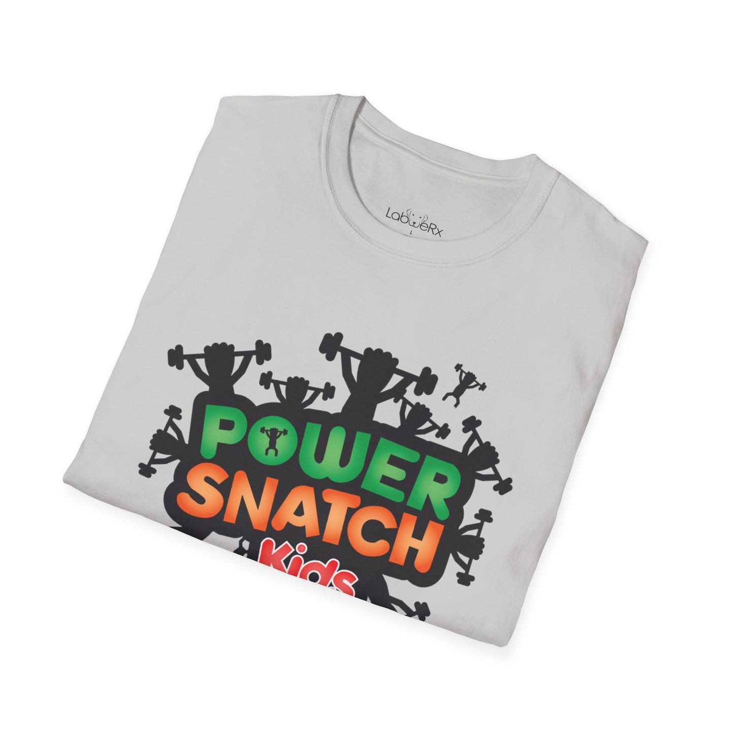 POWER SNATCH KIDS Variant 1 Competition Team T-Shirt - Unisex