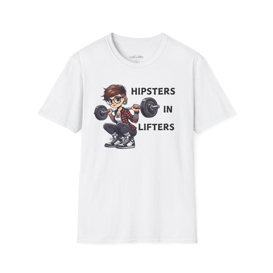 HIPSTERS IN LIFTERS (FEMALE VARIANT) Competition Team T-Shirt - Unisex