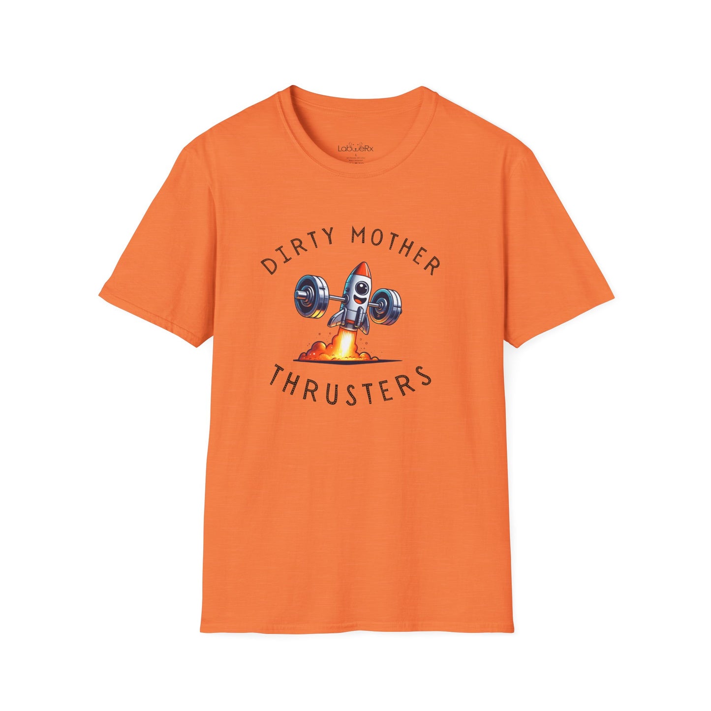 DIRTY MOTHER THRUSTERS Competition Team T-Shirt - Unisex
