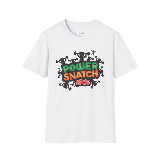 POWER SNATCH KIDS Variant 1 Competition Team T-Shirt - Unisex