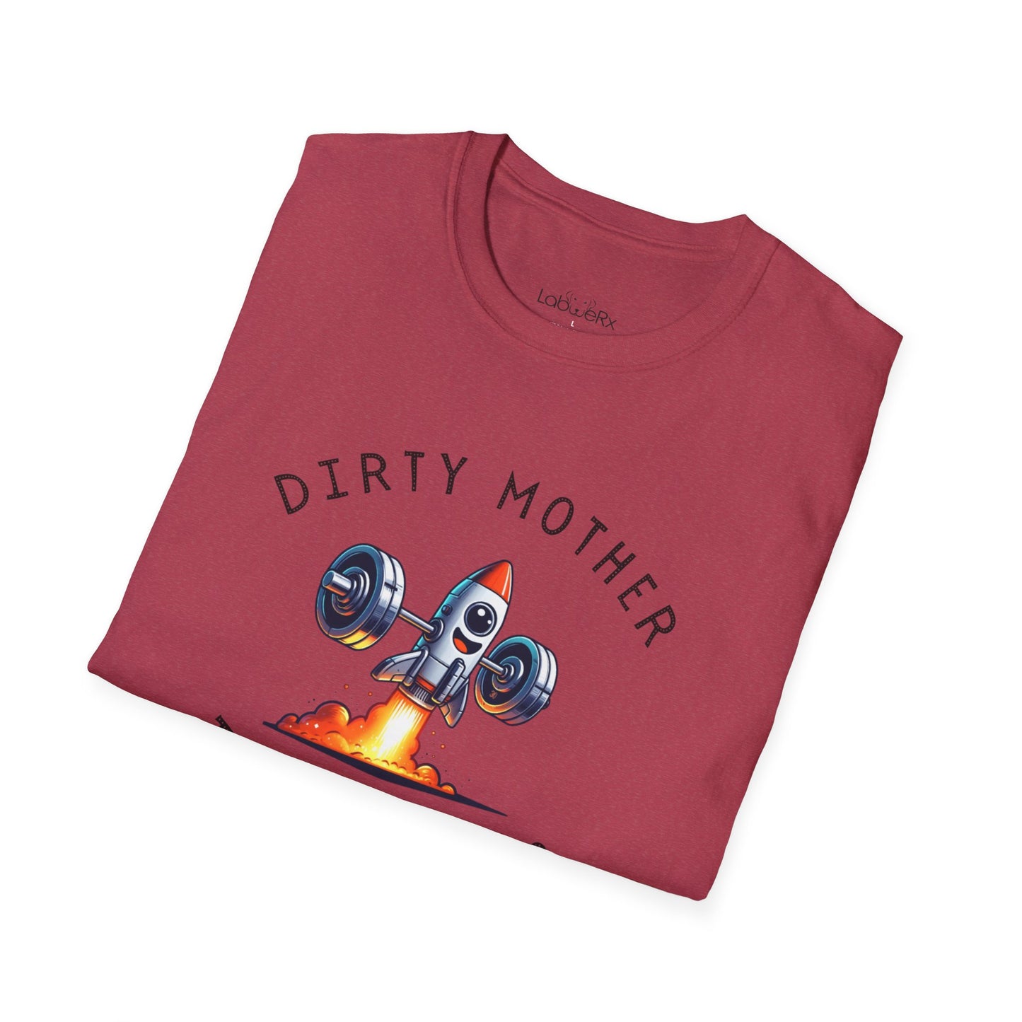 DIRTY MOTHER THRUSTERS Competition Team T-Shirt - Unisex