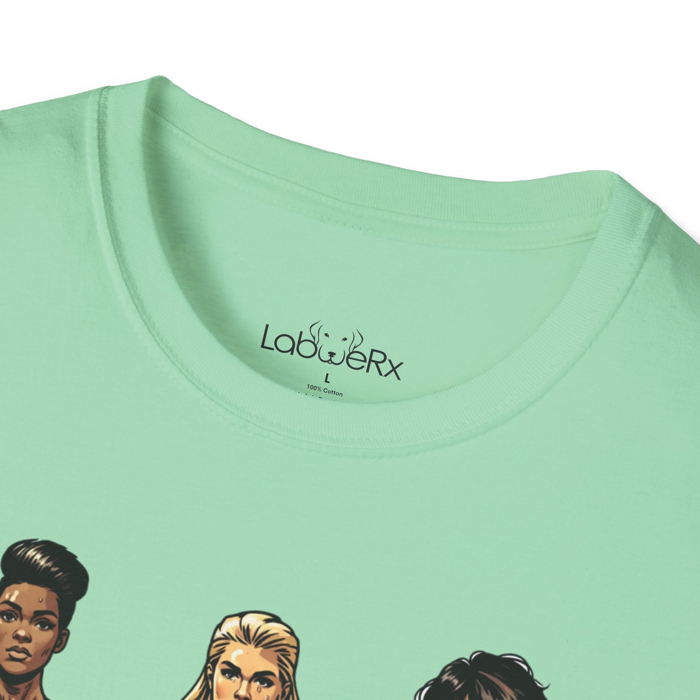 GIRL ON GIRL ON GIRL Competition Team T-Shirt - Unisex