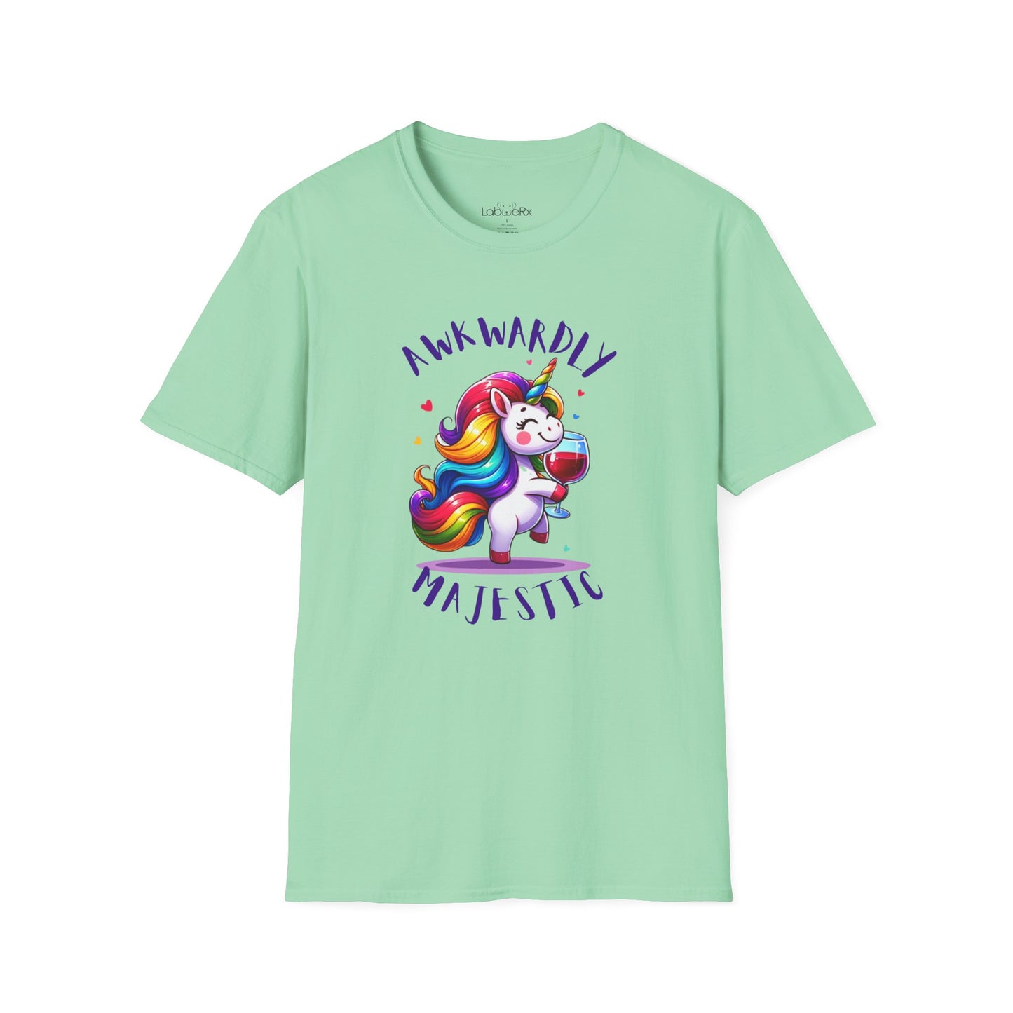 Awkwardly Majestic Competition T-Shirt - Unisex