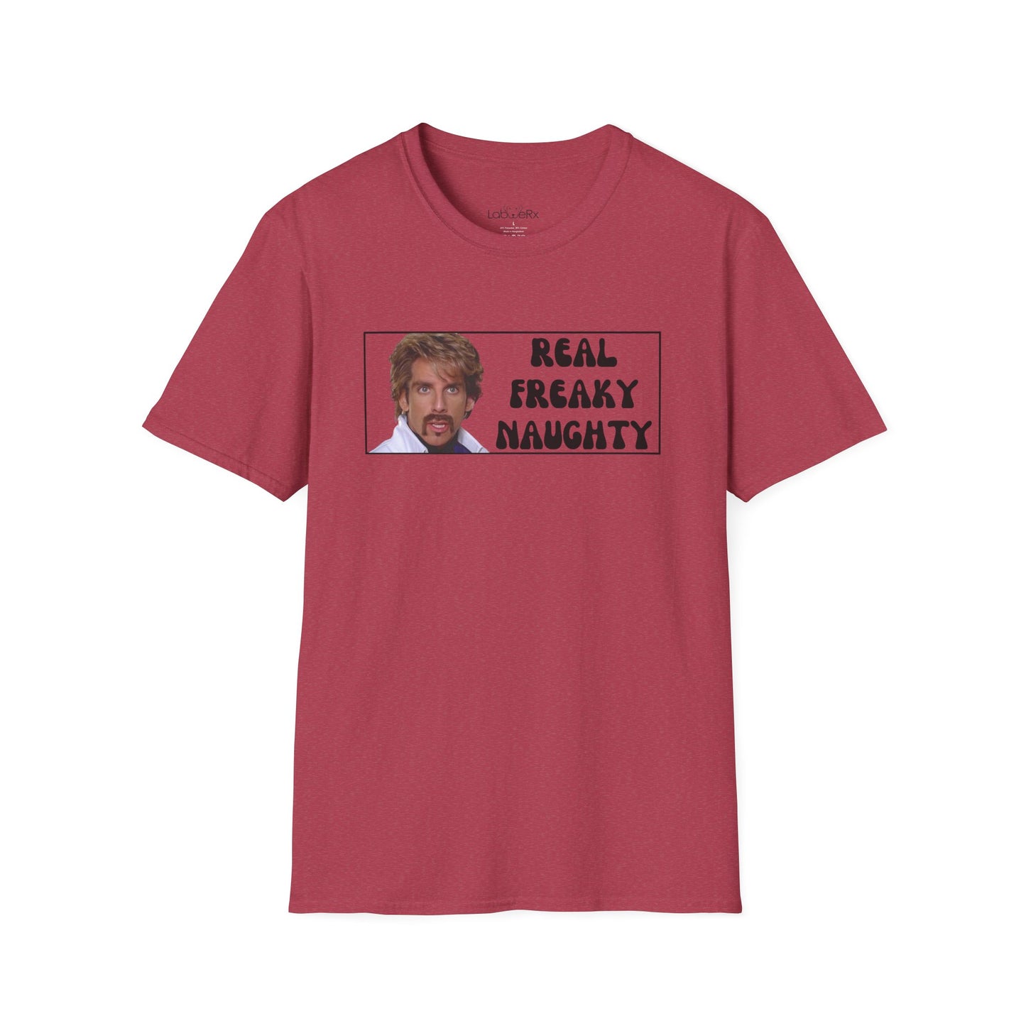 REAL FREAKY NAUGHTY Competition Team T-Shirt - Unisex