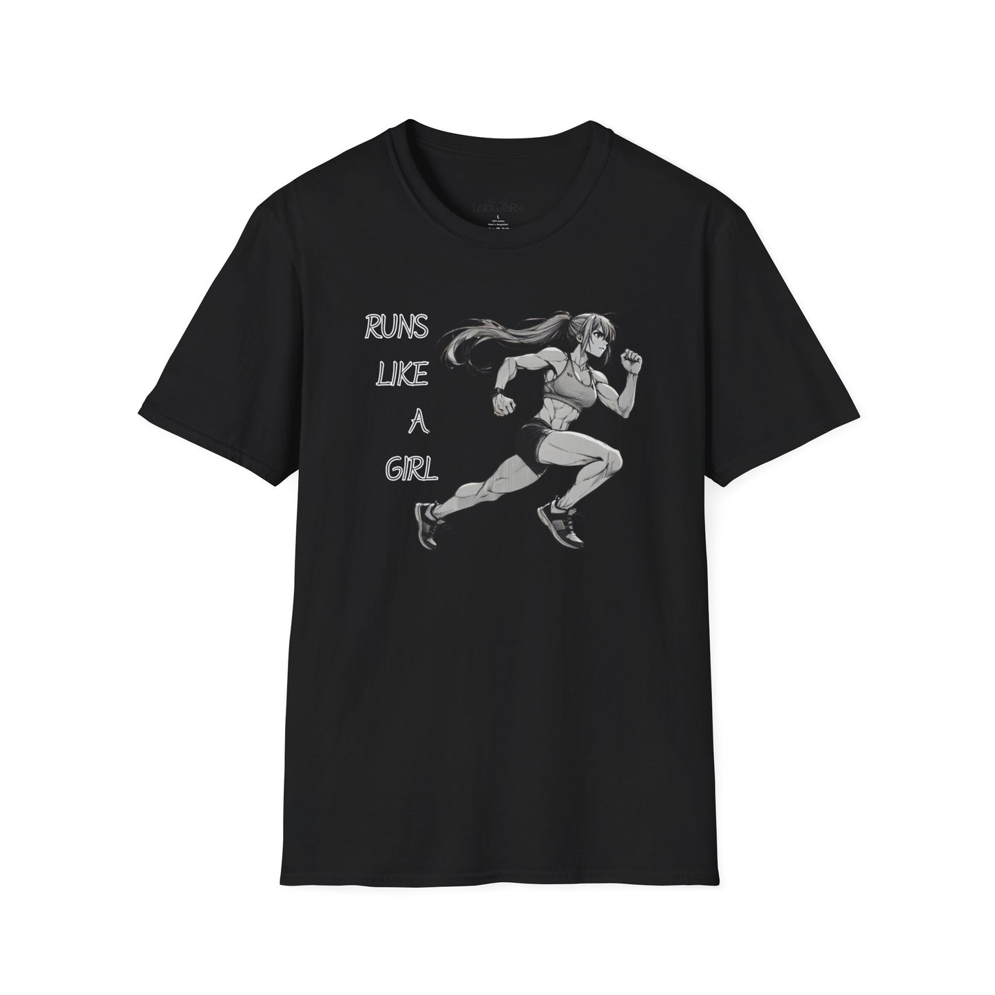 RUNS LIKE A GIRL Competition Team T-Shirt - Unisex