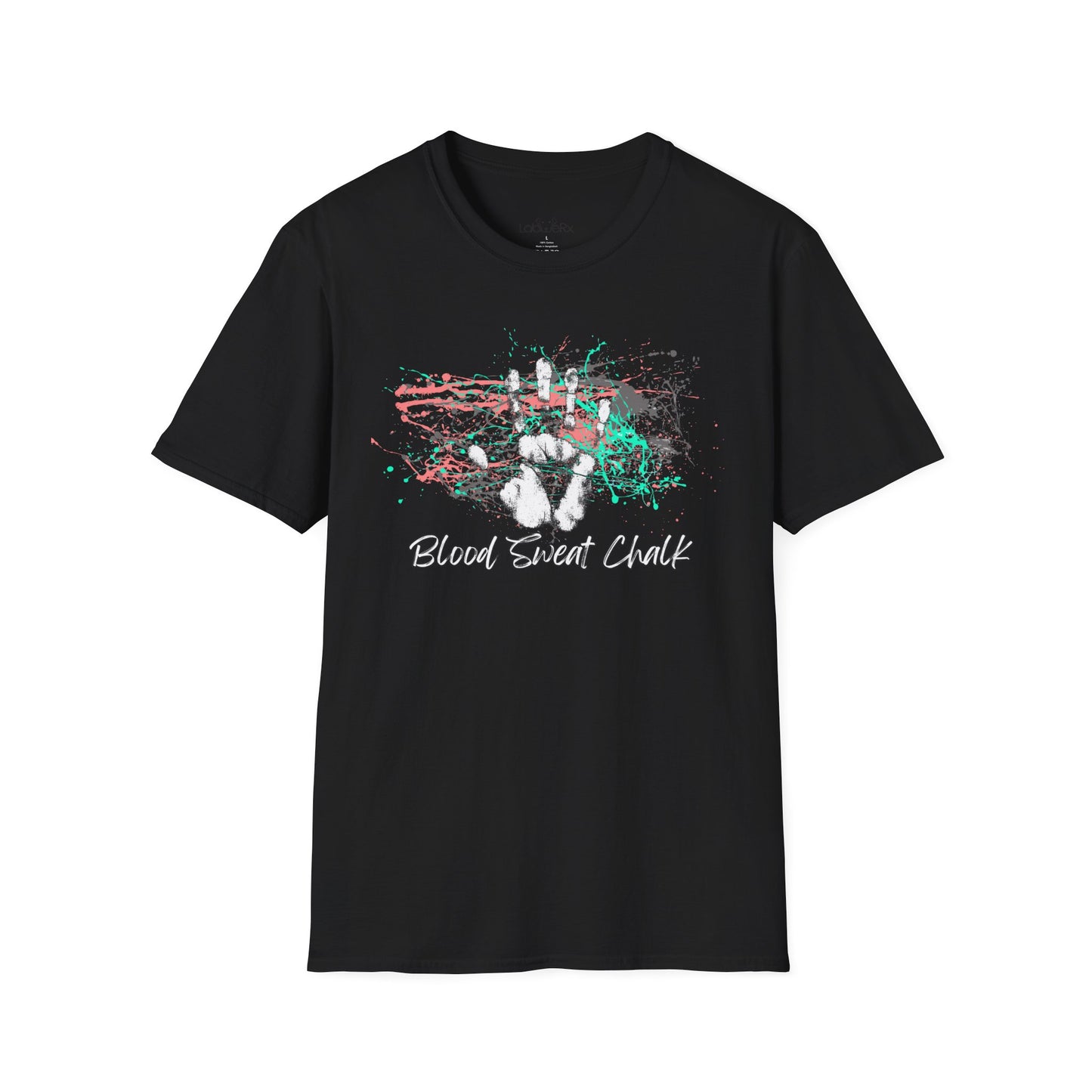 Blood Sweat Chalk Graphic T-Shirt - Unisex