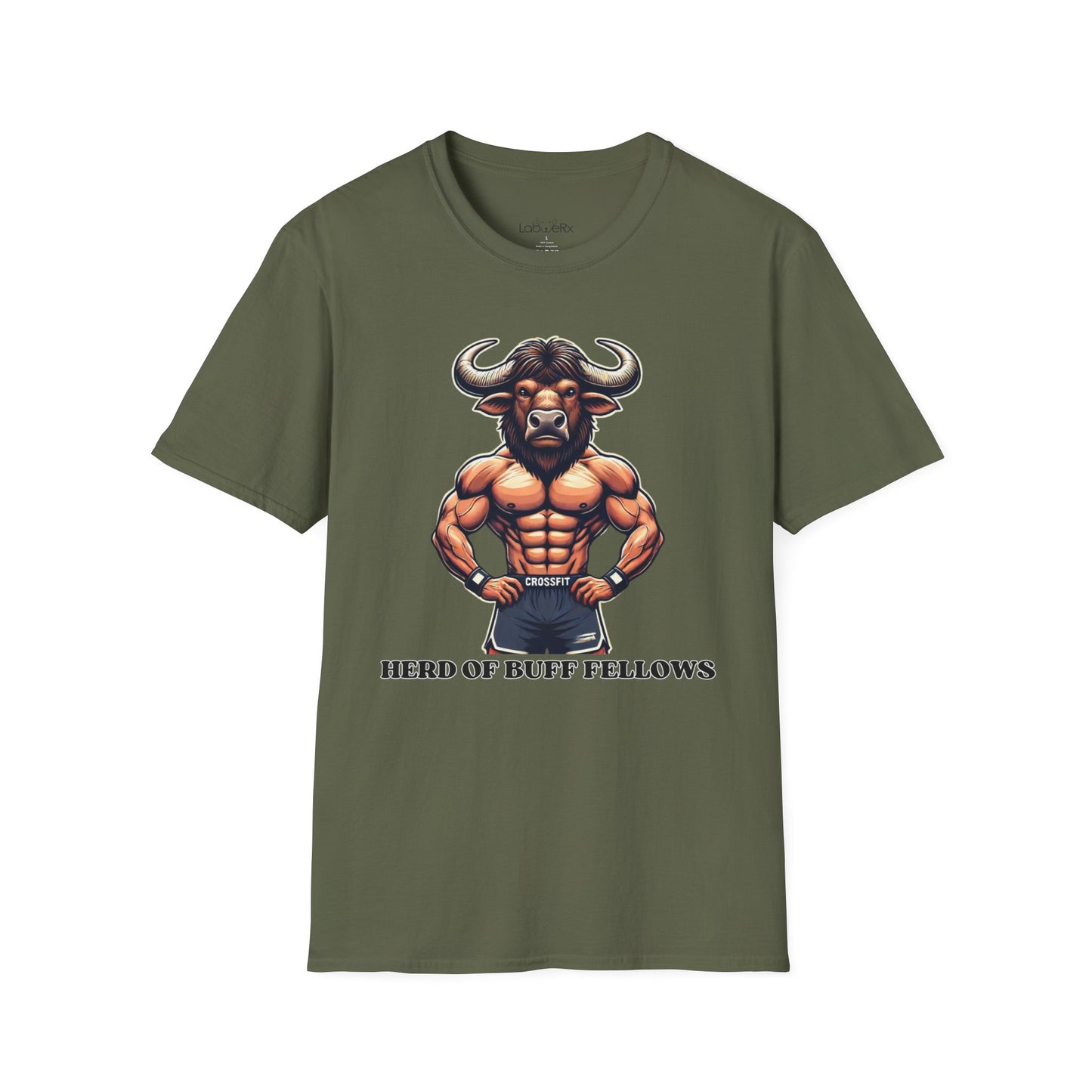 HERD OF BUFF FELLOWS Competition Team T-Shirt - Unisex