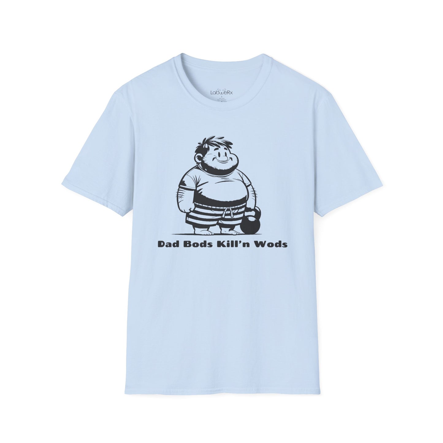 DAD BODS KILL'n WODS Competition Team T-Shirt - Unisex