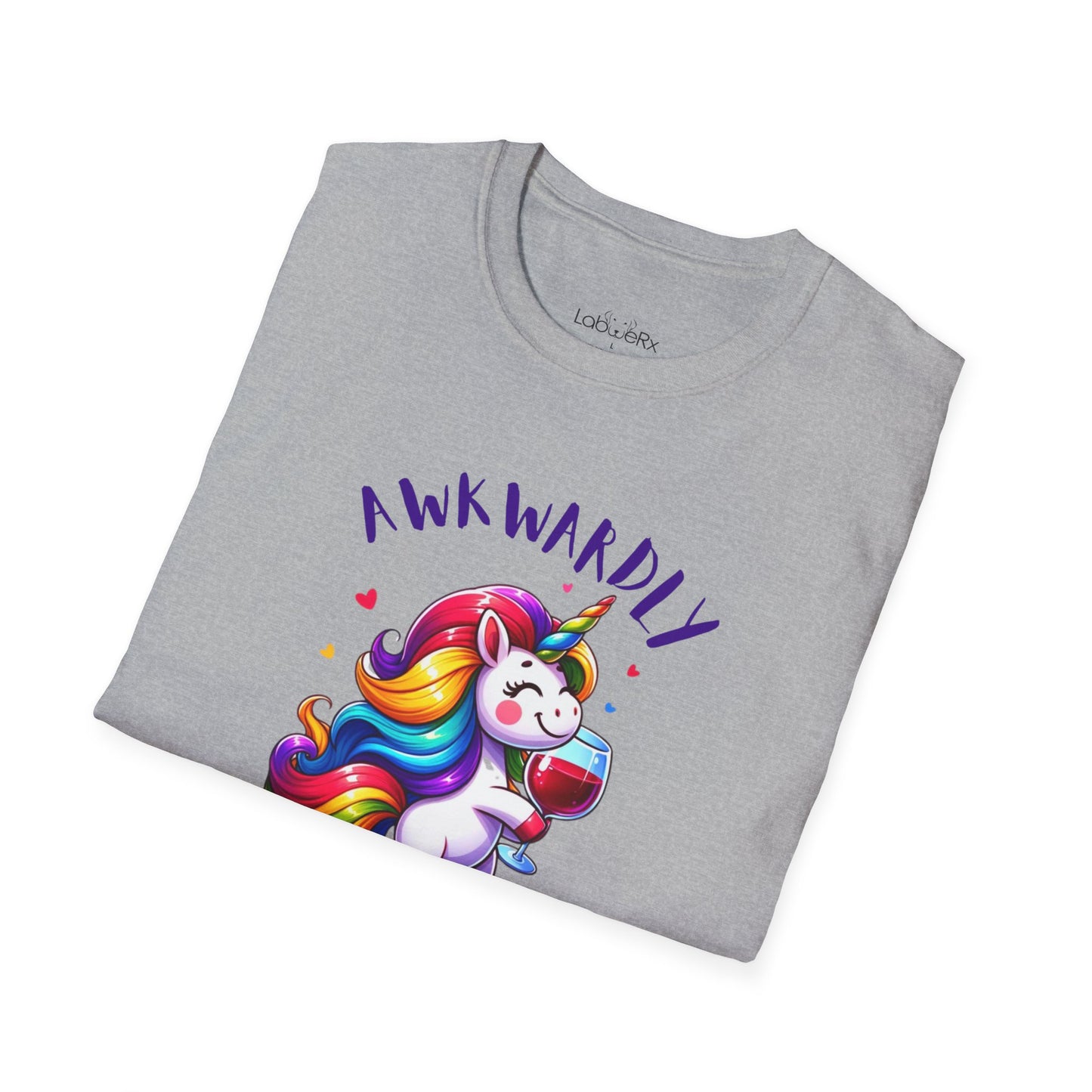 Awkwardly Majestic Competition T-Shirt - Unisex