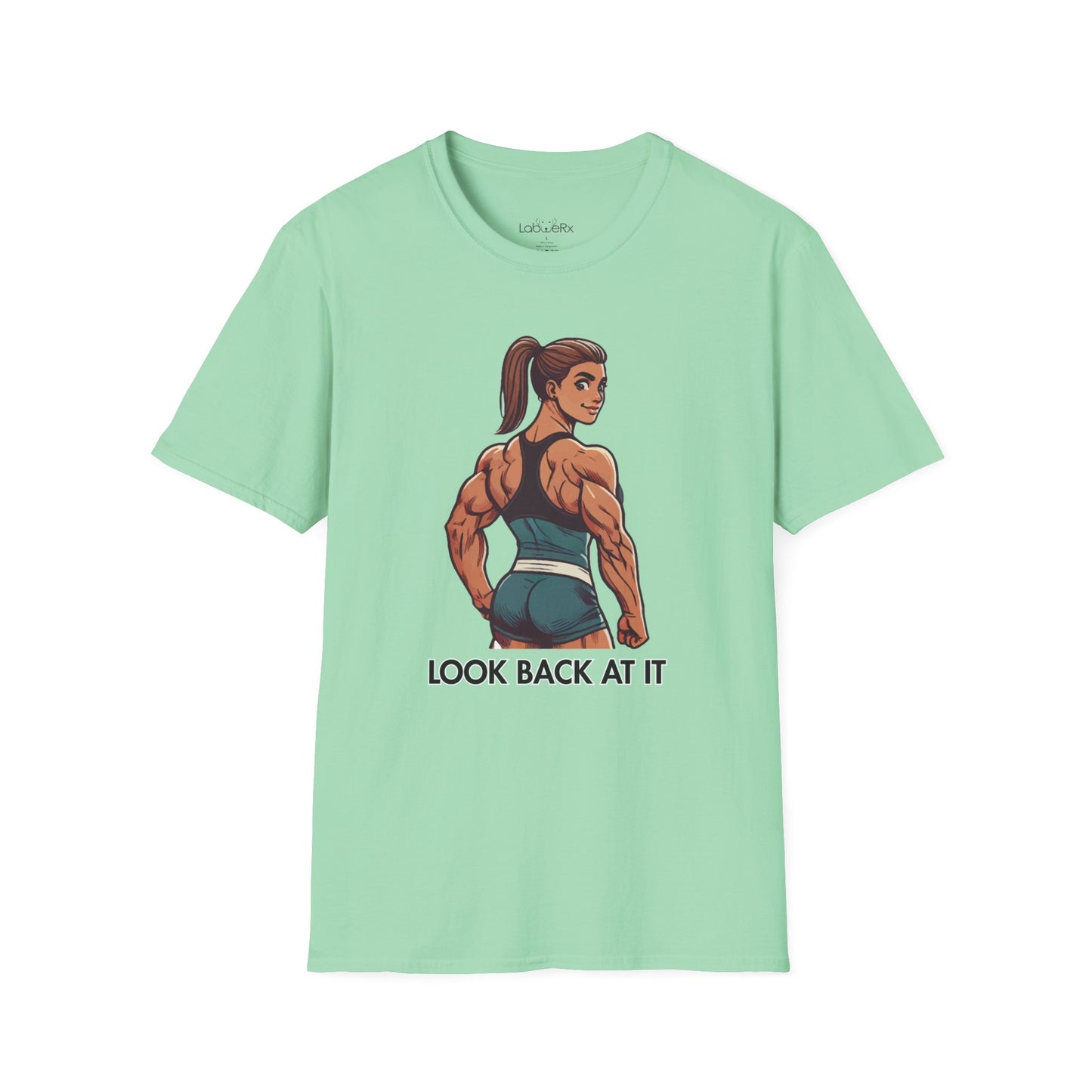 LOOK BACK AT IT Competition Team T-Shirt - Unisex