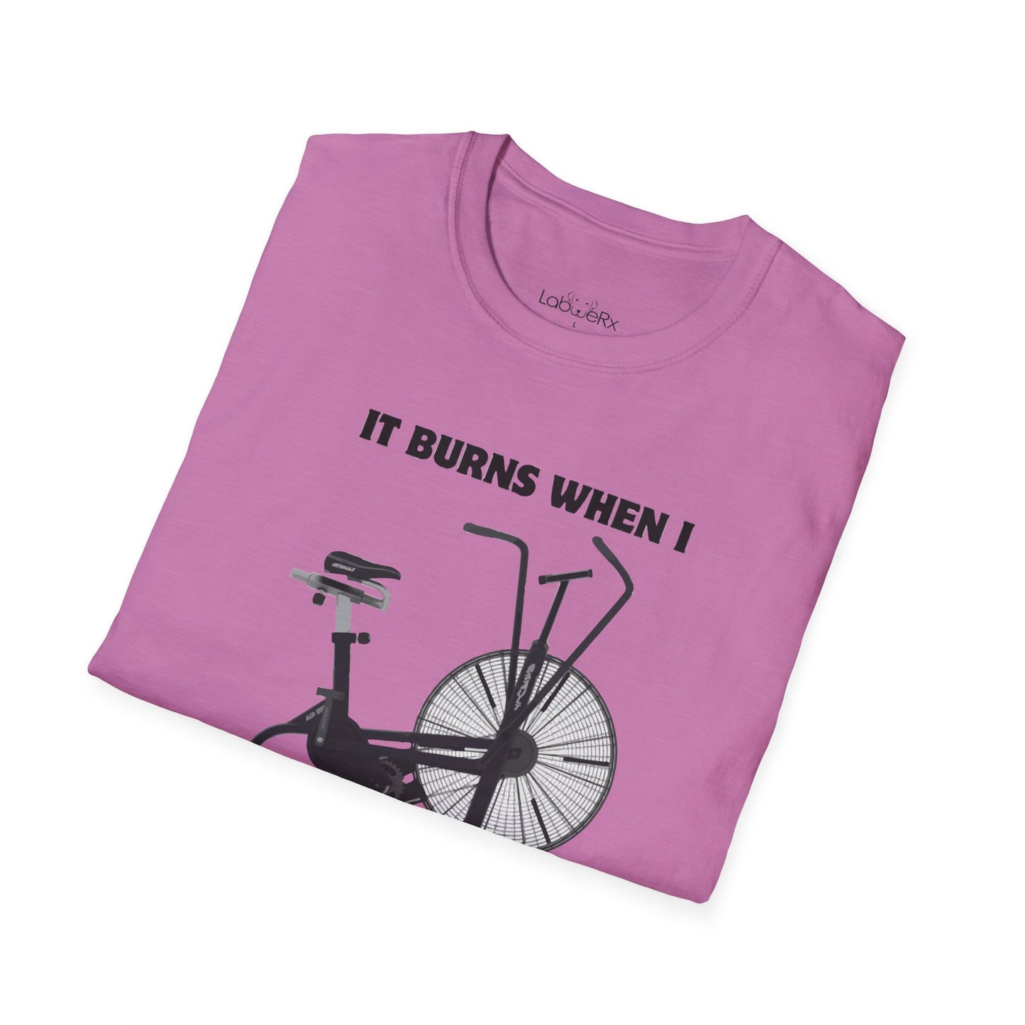 IT BURNS WHEN I PR Competition Team T-Shirt - Unisex