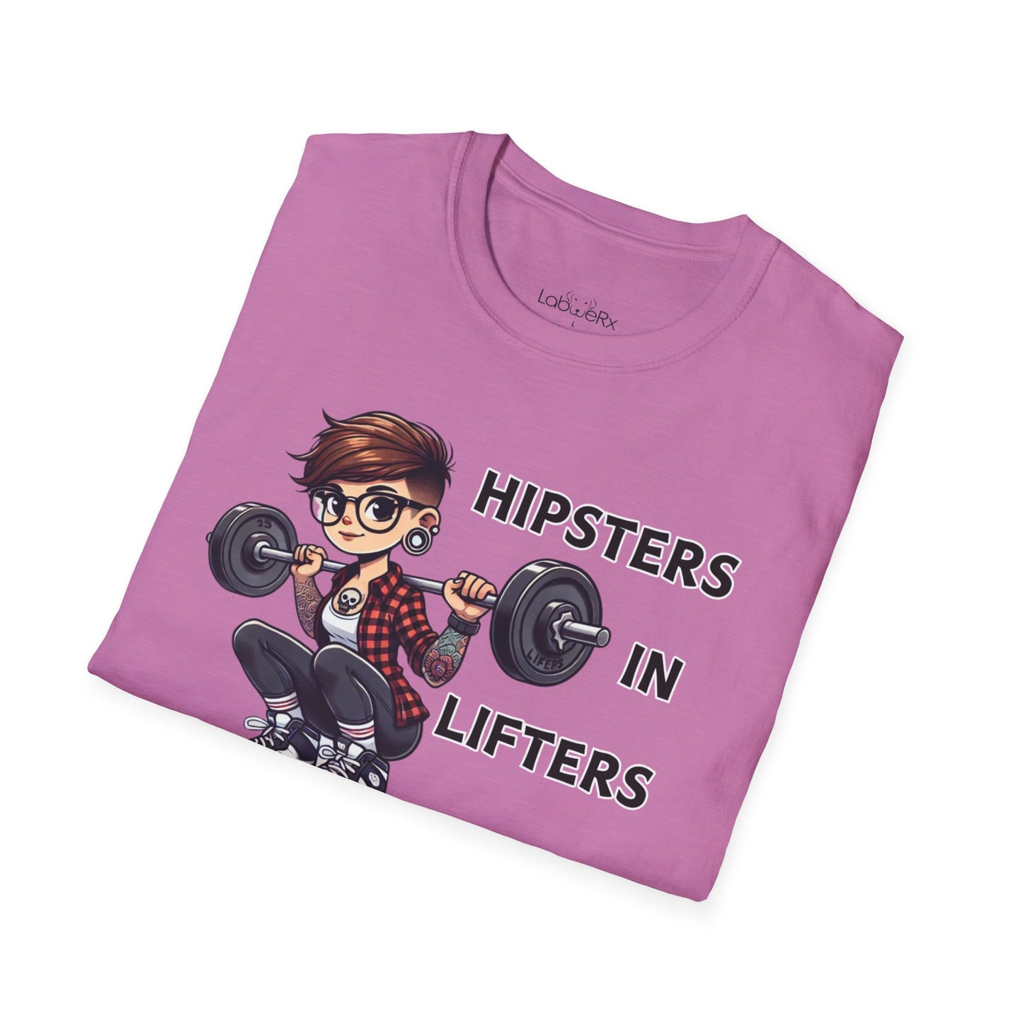 HIPSTERS IN LIFTERS (FEMALE VARIANT) Competition Team T-Shirt - Unisex
