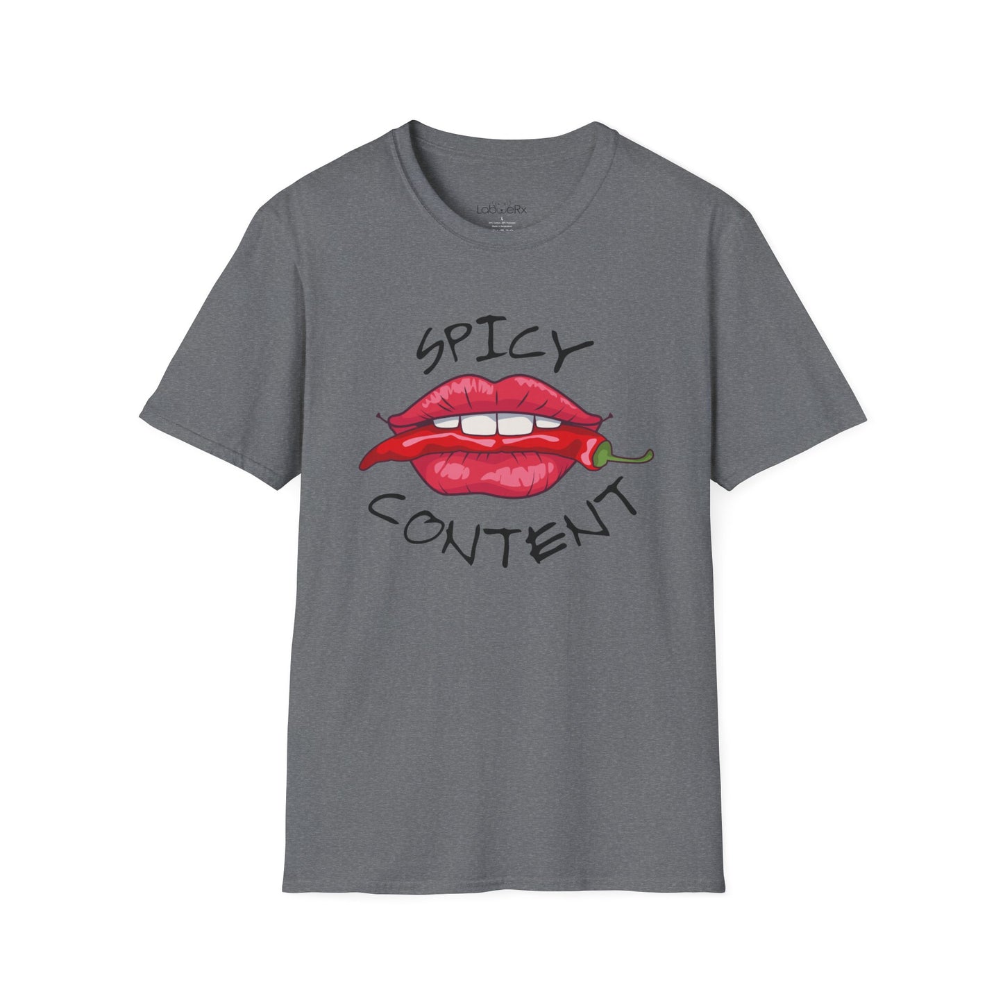 SPICY CONTENT Competition Team T-Shirt