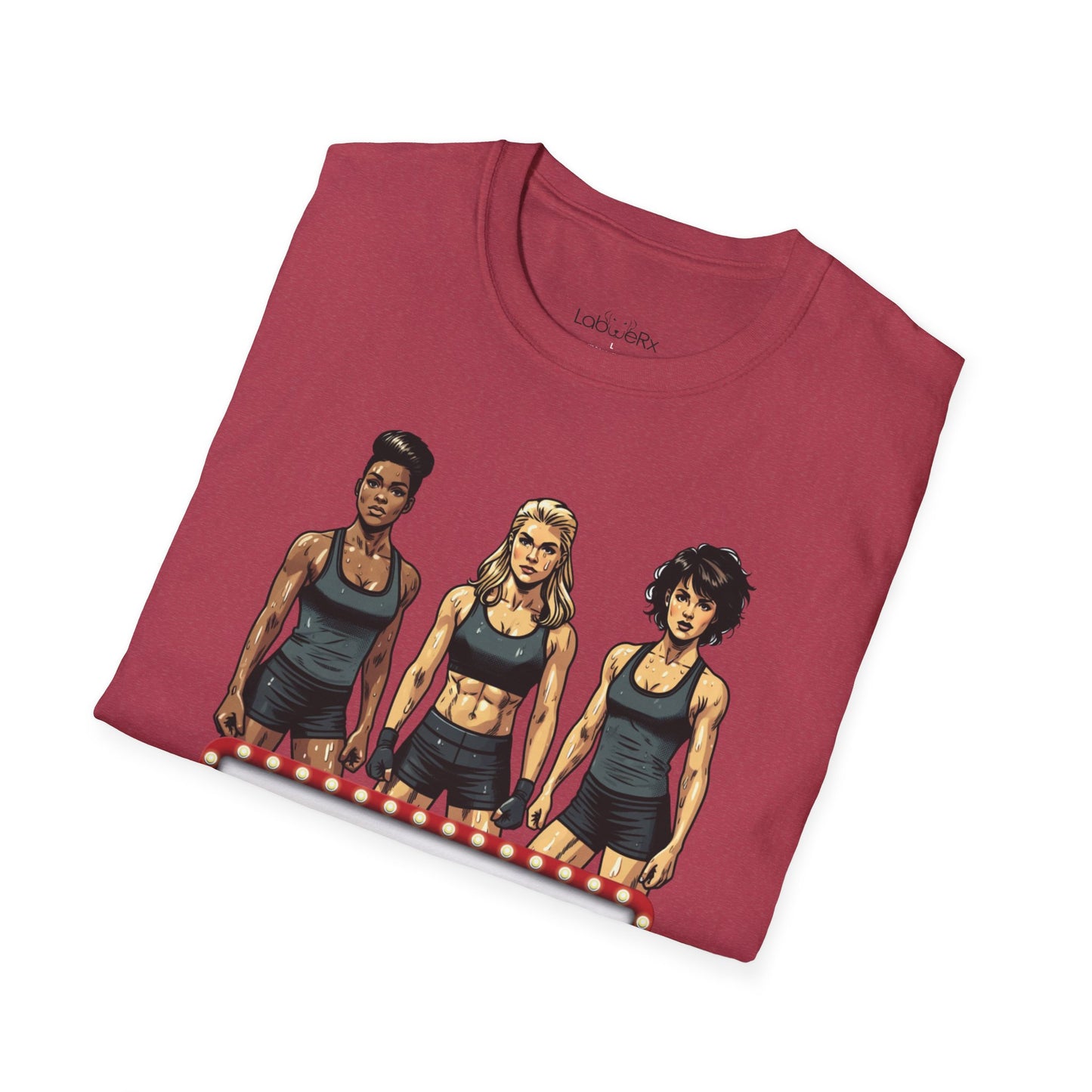 GIRL ON GIRL ON GIRL Competition Team T-Shirt - Unisex