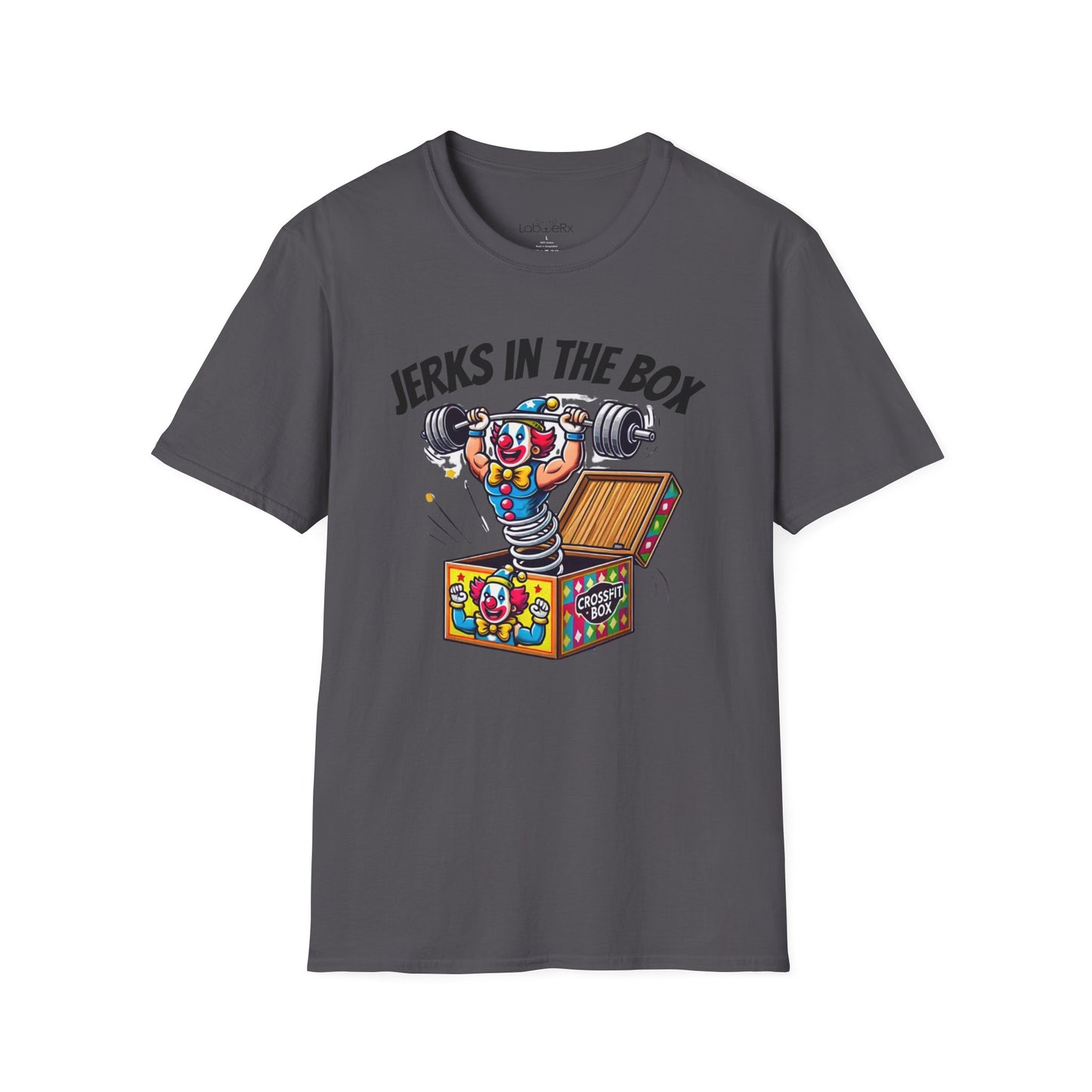 JERKS IN THE BOX Competition Team T-Shirt - Unisex