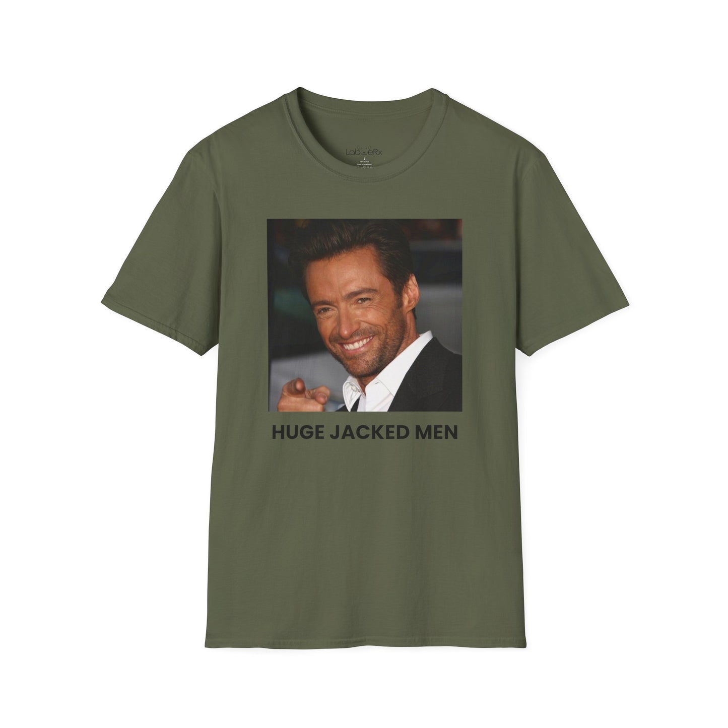 HUGE JACKED MEN Competition Team T-Shirt - Unisex